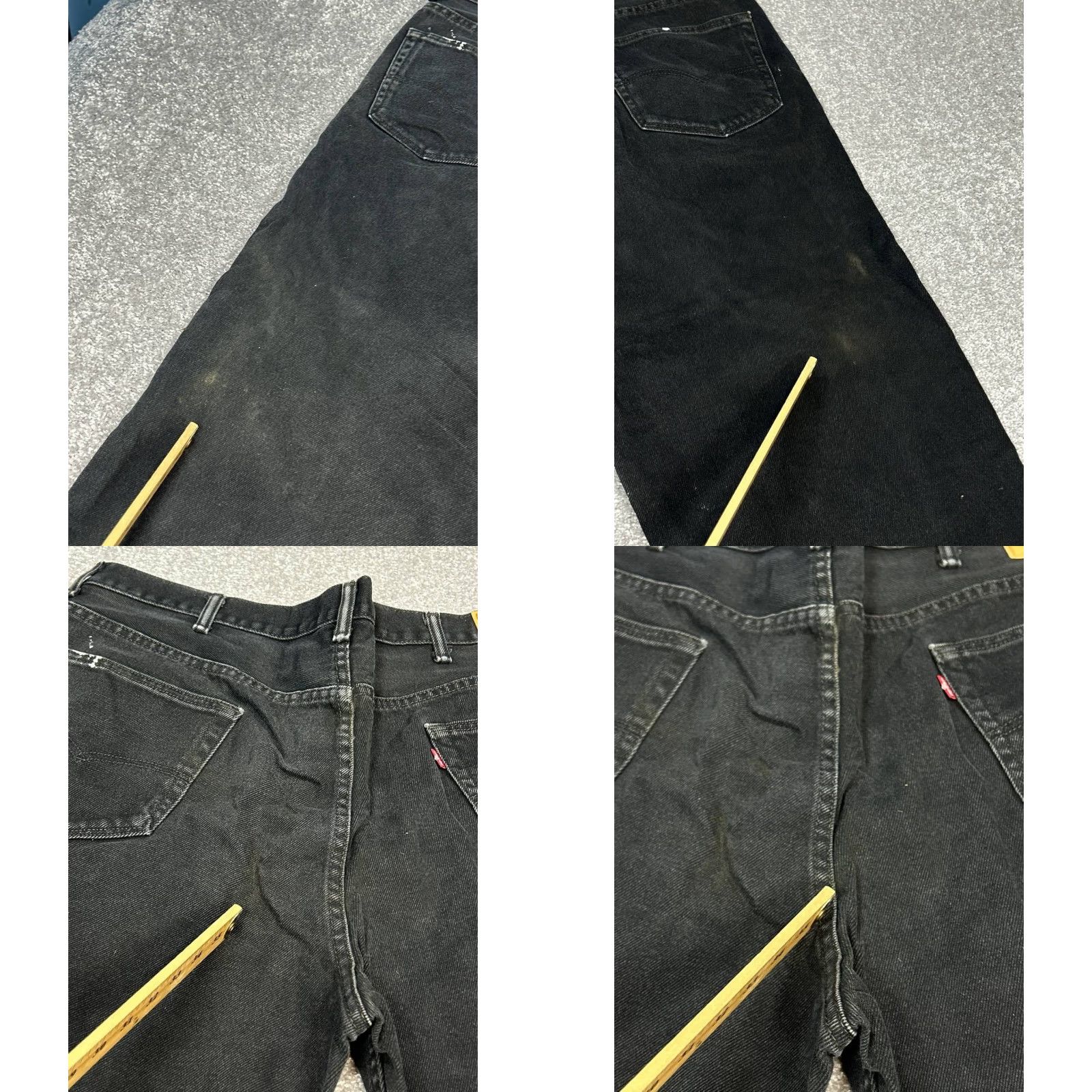 Levi's Levi's 550 Jeans Men Relaxed Straight 42 Blue Denim Cotton High Rise 40x29 Vintage: No 5-Pocket Style City Preppy Size US 42 / EU 58 - 10 Thumbnail