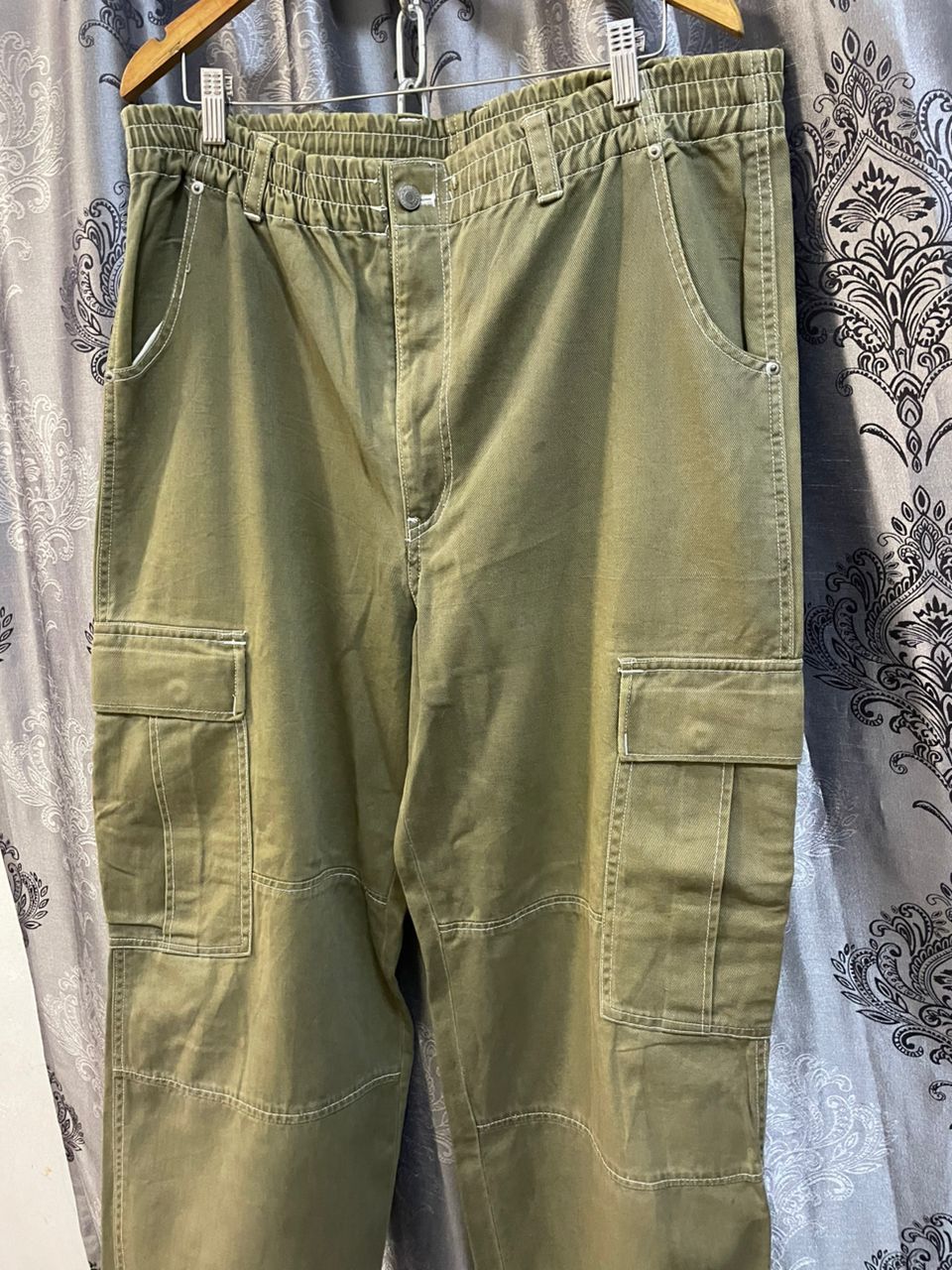 Other 💥SunFaded Baggy Raton Laveur Cargo Pants 💥 Size US 38 / EU 54 - 2 Thumbnail
