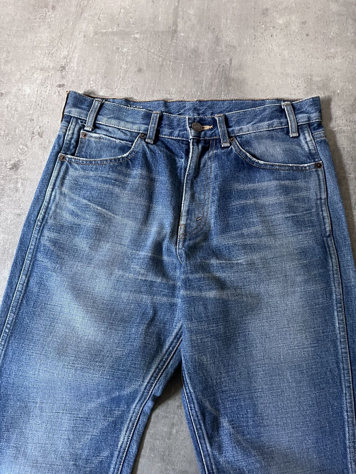 Celine Celine by Hedi Slimane Union Wash Regular Jeans Size US 30 / EU 46 - 3 Thumbnail