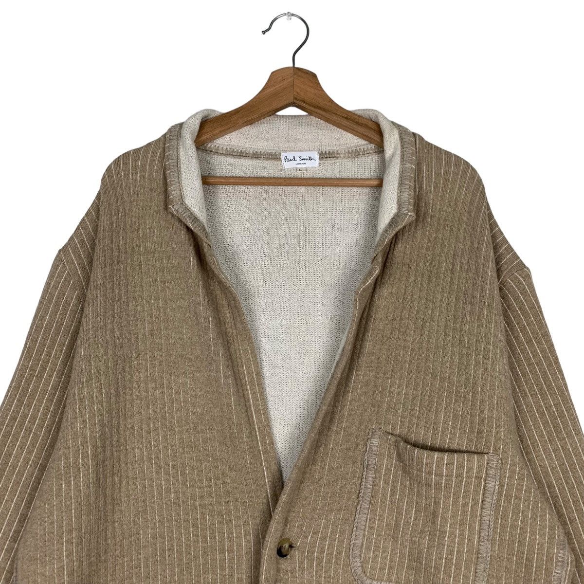 Paul Smith PAUL SMITH London Cardigan Casual Jacket #0359-C16 Size US L / EU 52-54 / 3 - 3 Thumbnail
