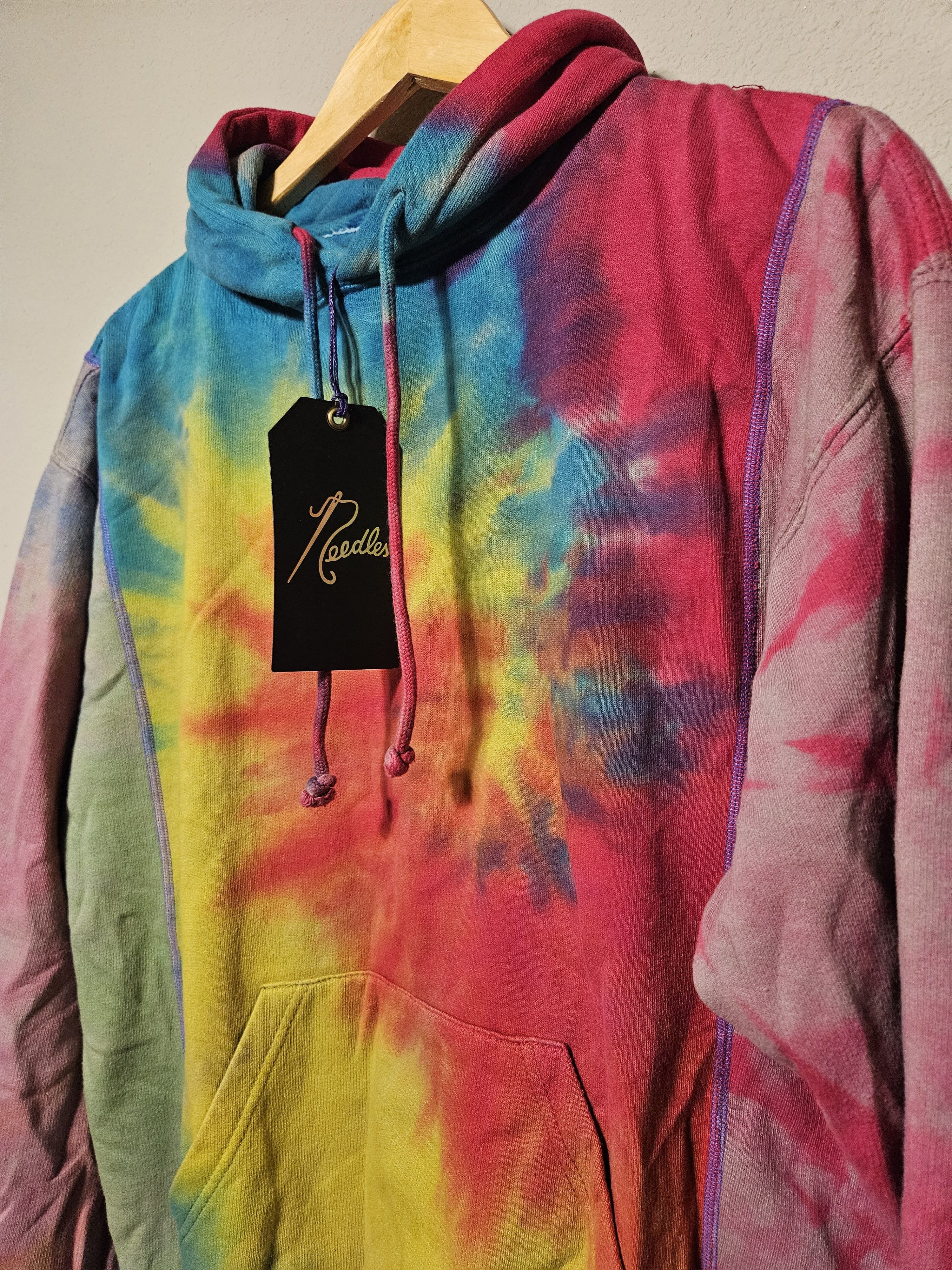 Needles Rebuild by Needles "tie dye" Pullover Size US M / EU 48-50 / 2 - 10 Thumbnail