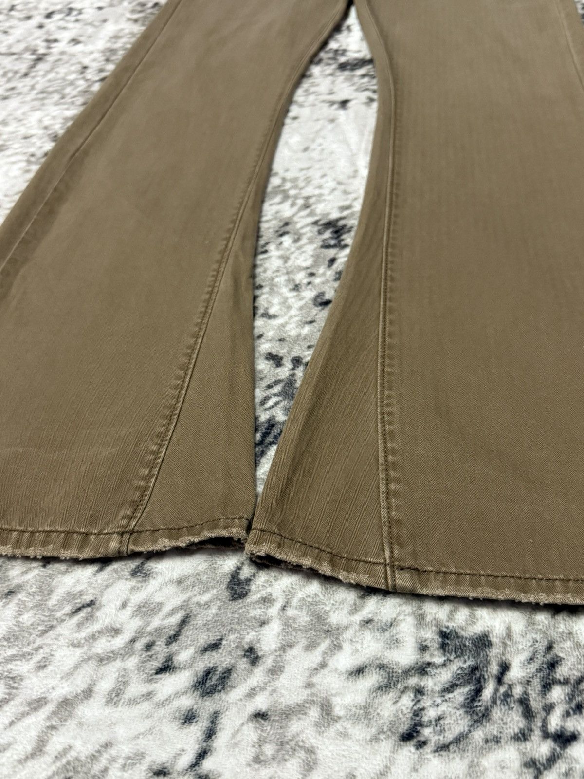 Levi's Vintage Levis Tab Twills Bush Pocket Low Rise Flare Jeans Size 28" / US 6 / IT 42 - 7 Thumbnail