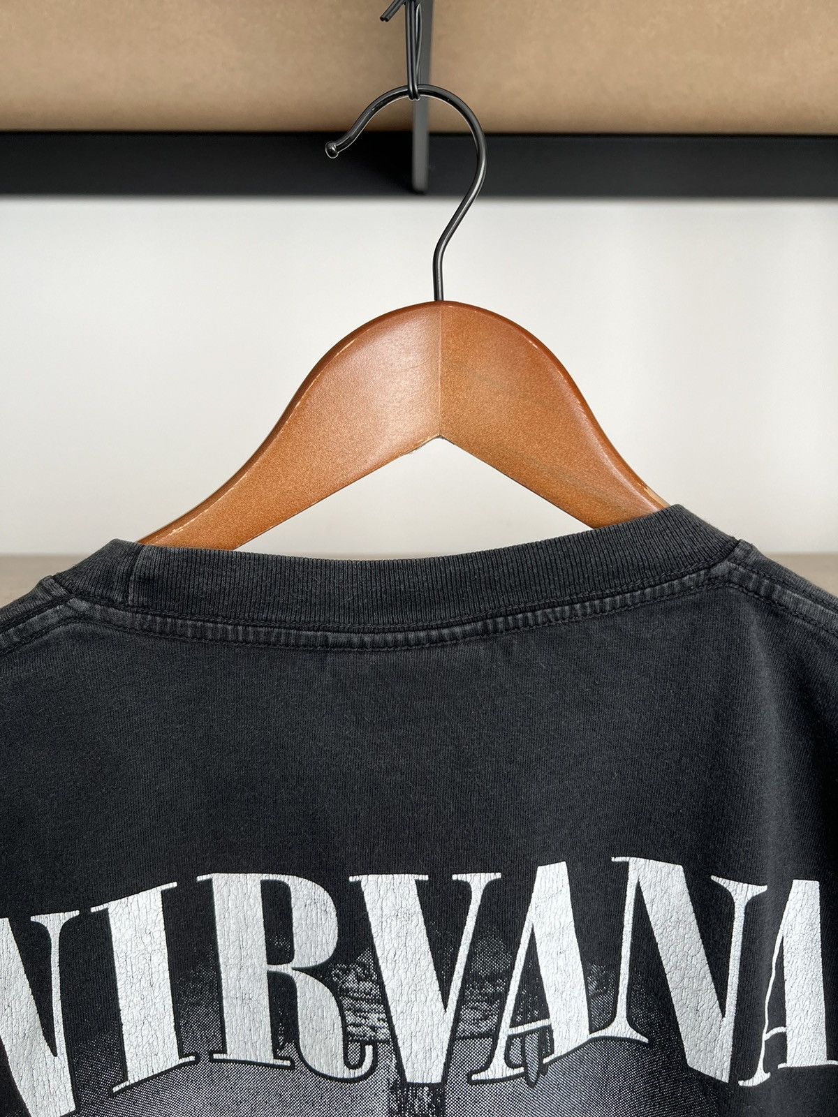 Band Tees Vintage 90s Nirvana Kurt Cobain MTV Unplugged Boot Size US L / EU 52-54 / 3 - 20 Thumbnail