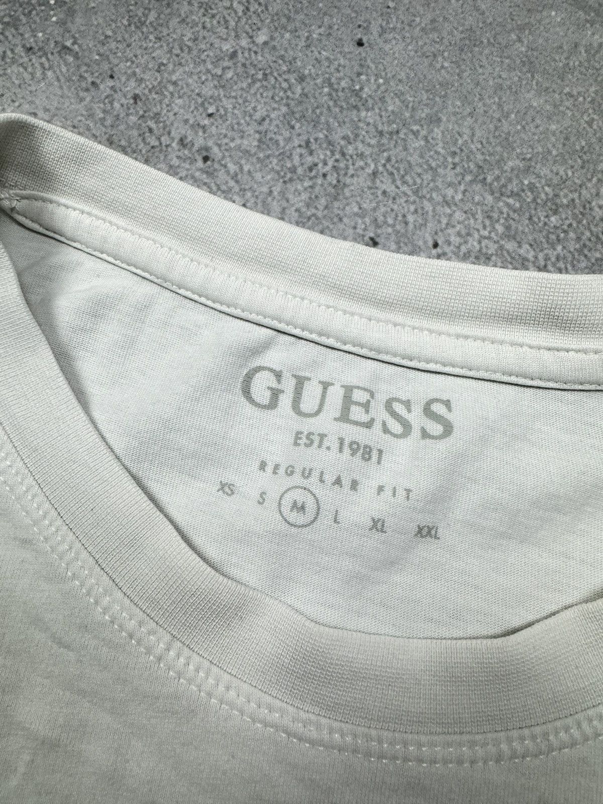 Guess Guess t shirt super dooper crunches humor print Size US M / EU 48-50 / 2 - 4 Thumbnail