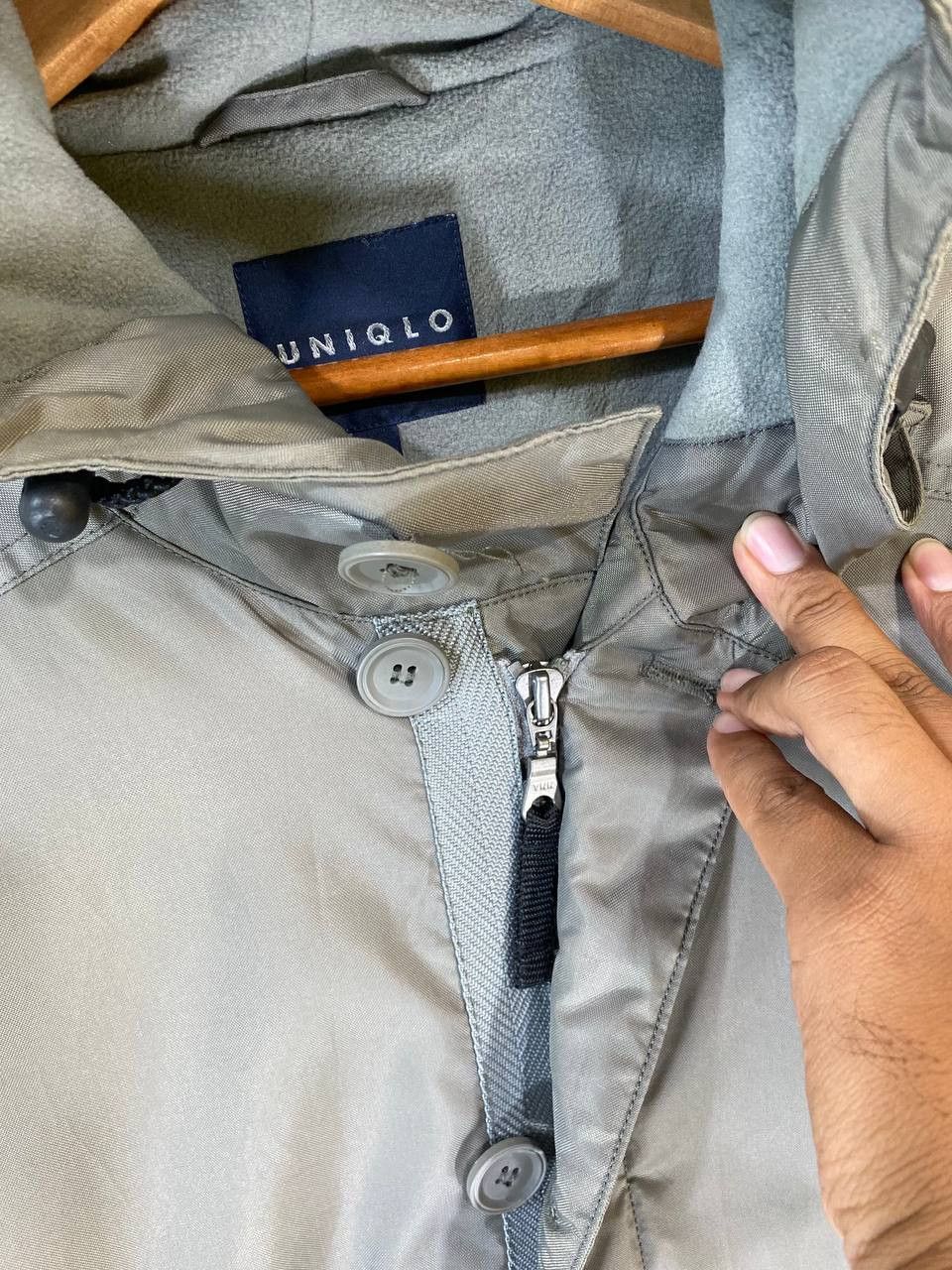 Uniqlo vintage uniqlo japanese brands jacket nice design Size US L / EU 52-54 / 3 - 6 Thumbnail