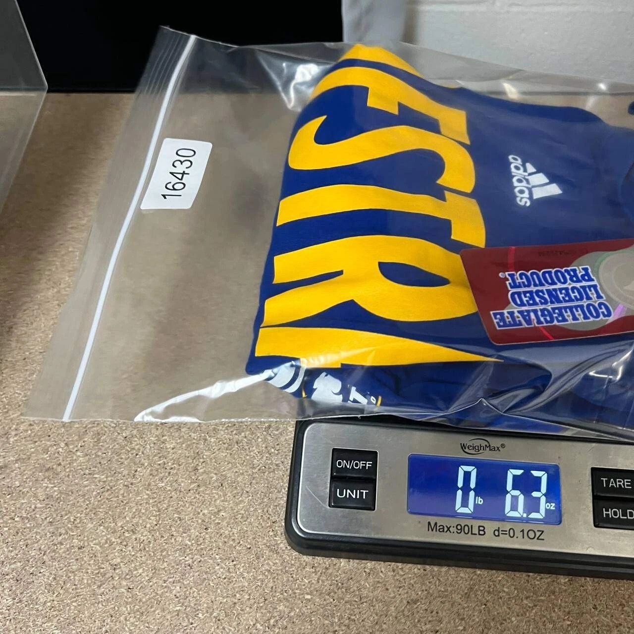 Adidas Hofstra University Shirt Men Short Sleeve Crew Neck New L Size US L / EU 52-54 / 3 - 7 Thumbnail