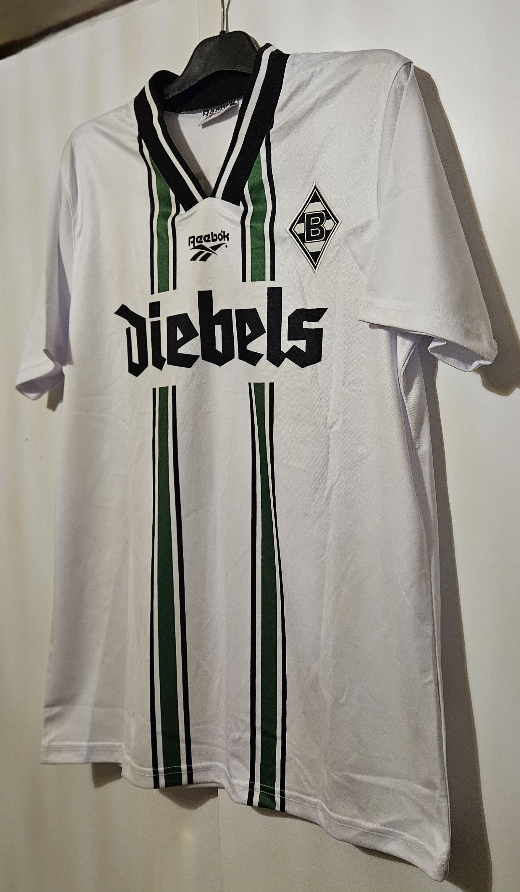 Other effenberg 10 Monchengladbach Fußball vintage soccer Jersey Size US L / EU 52-54 / 3 - 5 Thumbnail