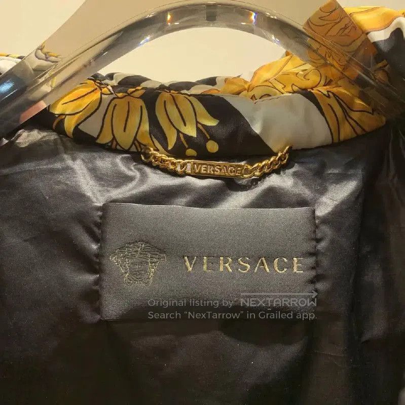 Versace Versace Colorful Men's Puffer Jacket XXL . Size US XXL / EU 58 / 5 - 6 Thumbnail