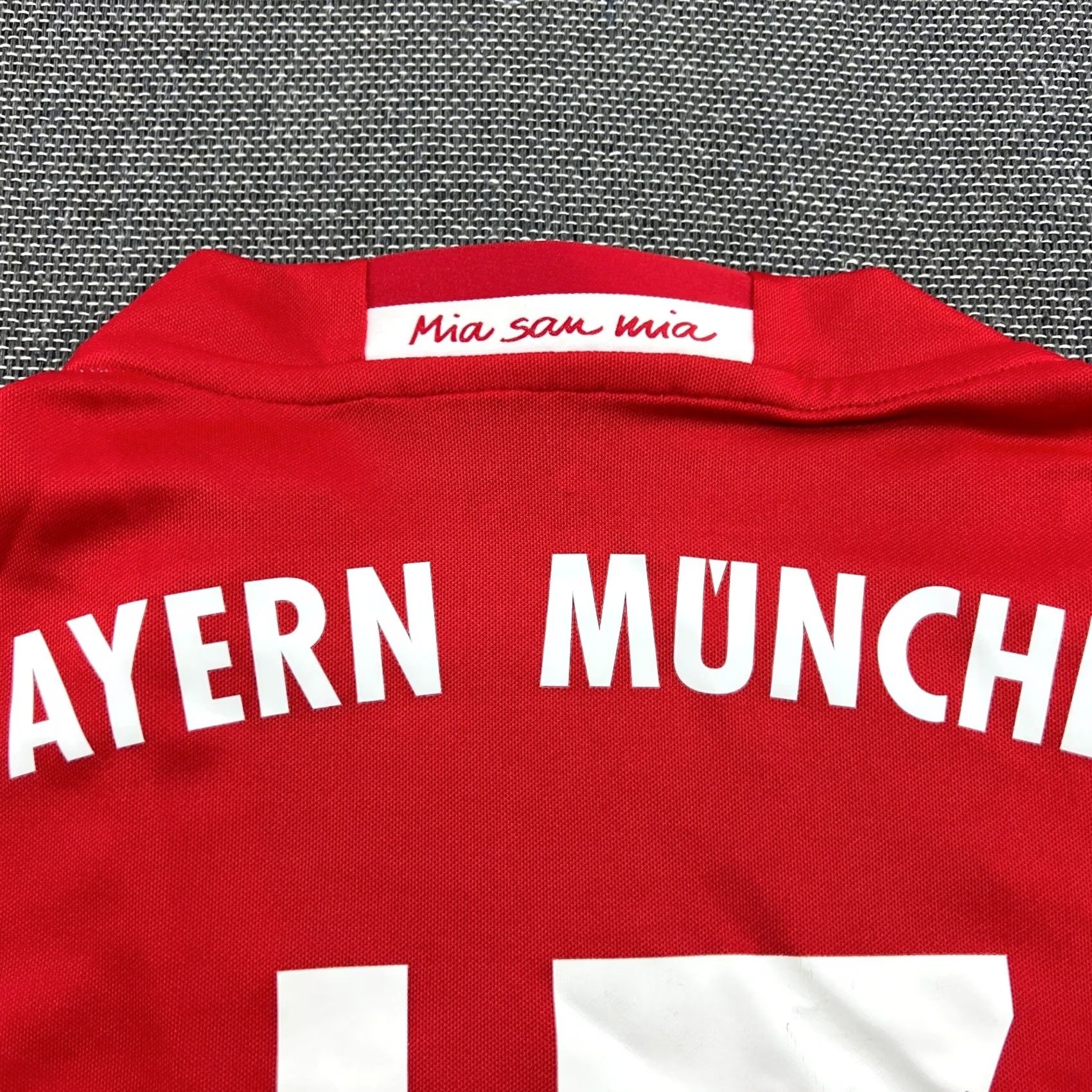 Adidas adidas Bayern Munich 2015 2016 Boateng Home Womens Football Jersey Womens Small Shirt T-Shirt Red XS S size: S Size S / US 4 / IT 40 - 7 Thumbnail