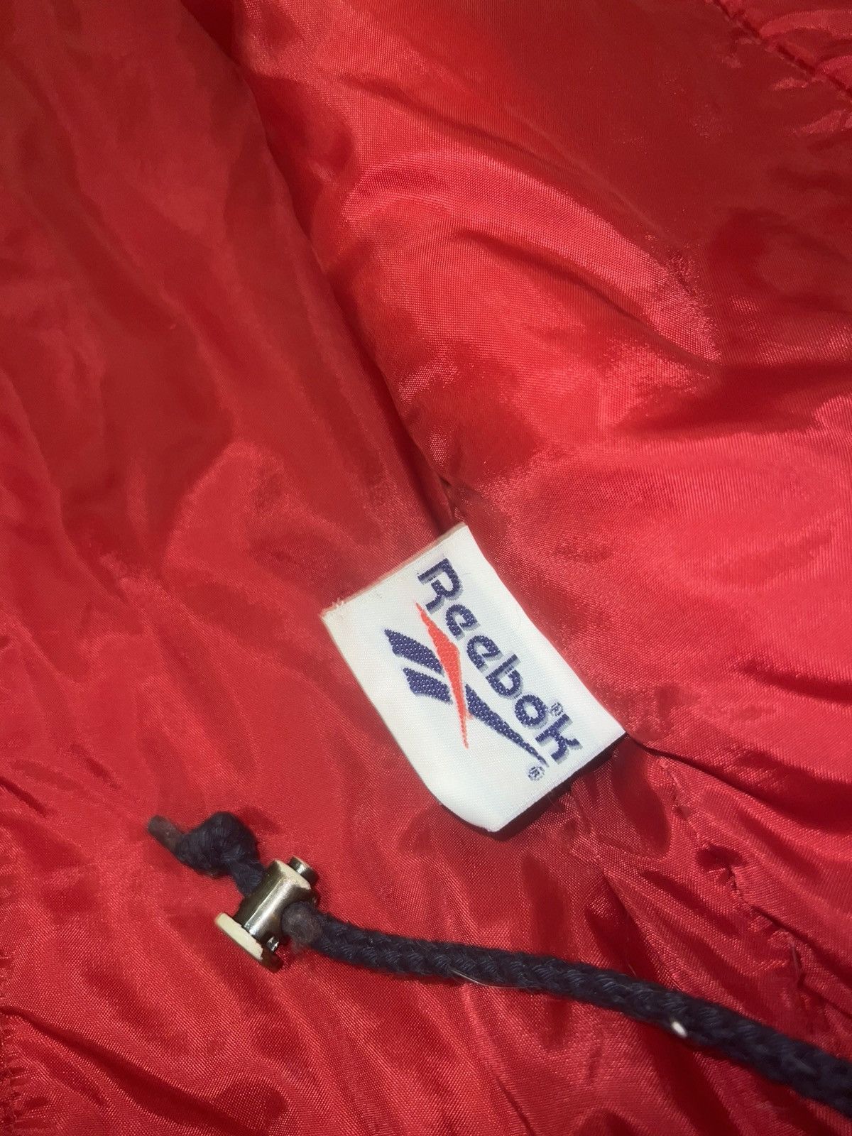Reebok Vintage Carlsberg Reebok Parka Jacket size Large Size US L / EU 52-54 / 3 - 8 Thumbnail