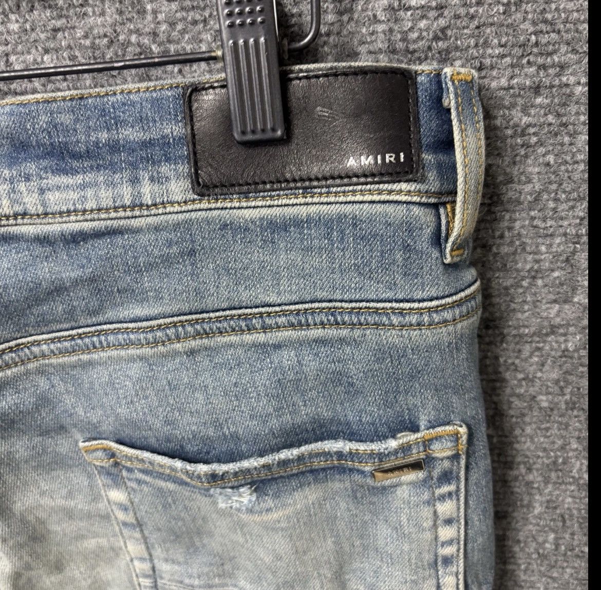 Amiri Amiri jeans Size US 33 - 8 Thumbnail