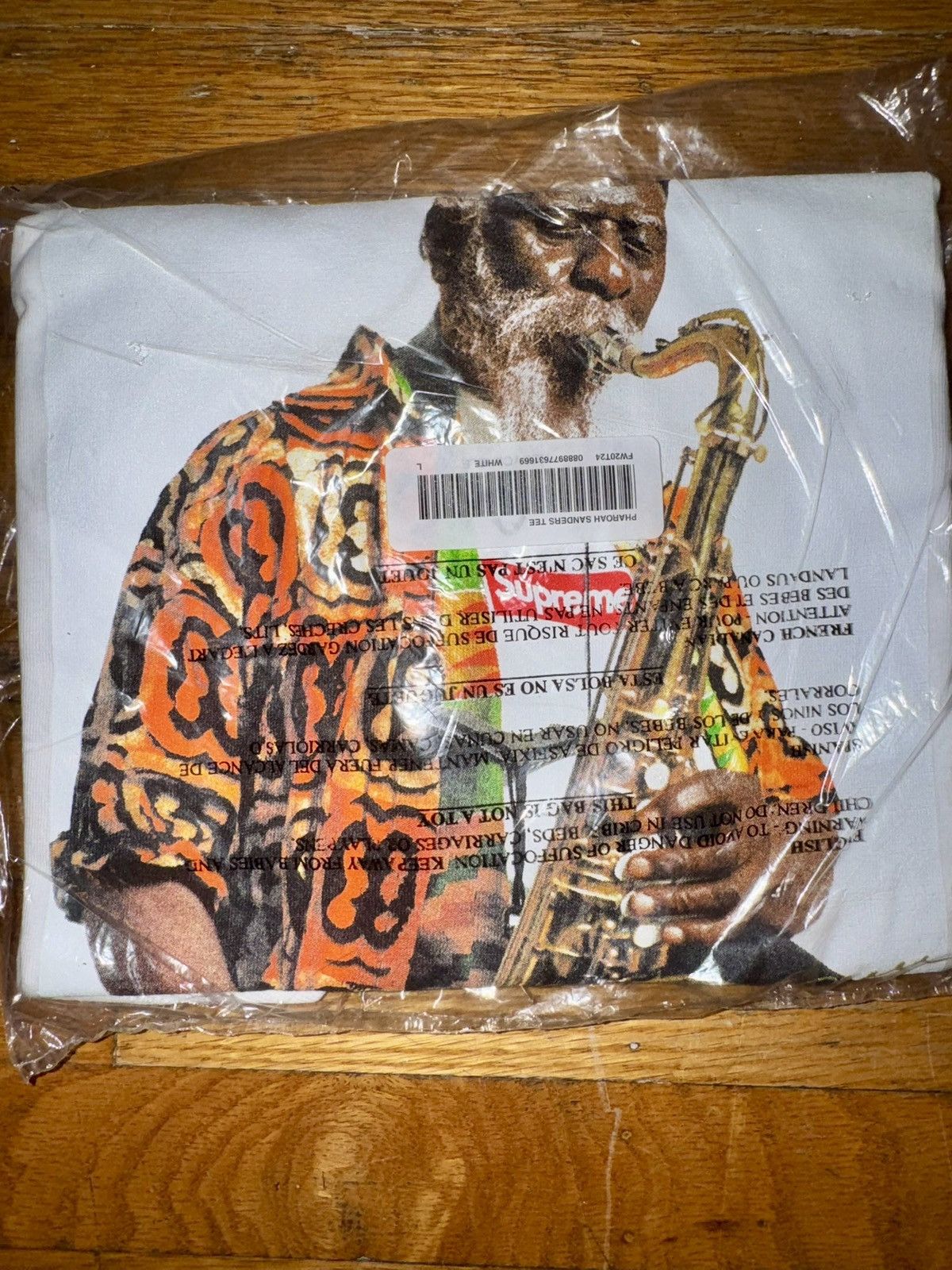 Supreme Pharaoh Sanders Photo Tee Supreme Size US L / EU 52-54 / 3 - 2 Thumbnail