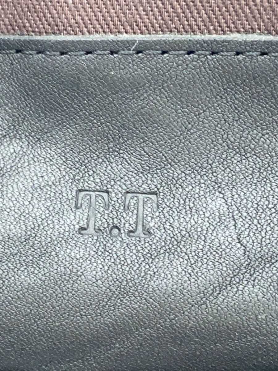 Taiga Takahashi Black Leather Newsboy Bag Size ONE SIZE - 5 Thumbnail
