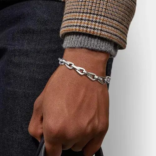 Other Matsumaru x Mayu Triangle Link Chain Bracelets Size ONE SIZE - 2 Thumbnail