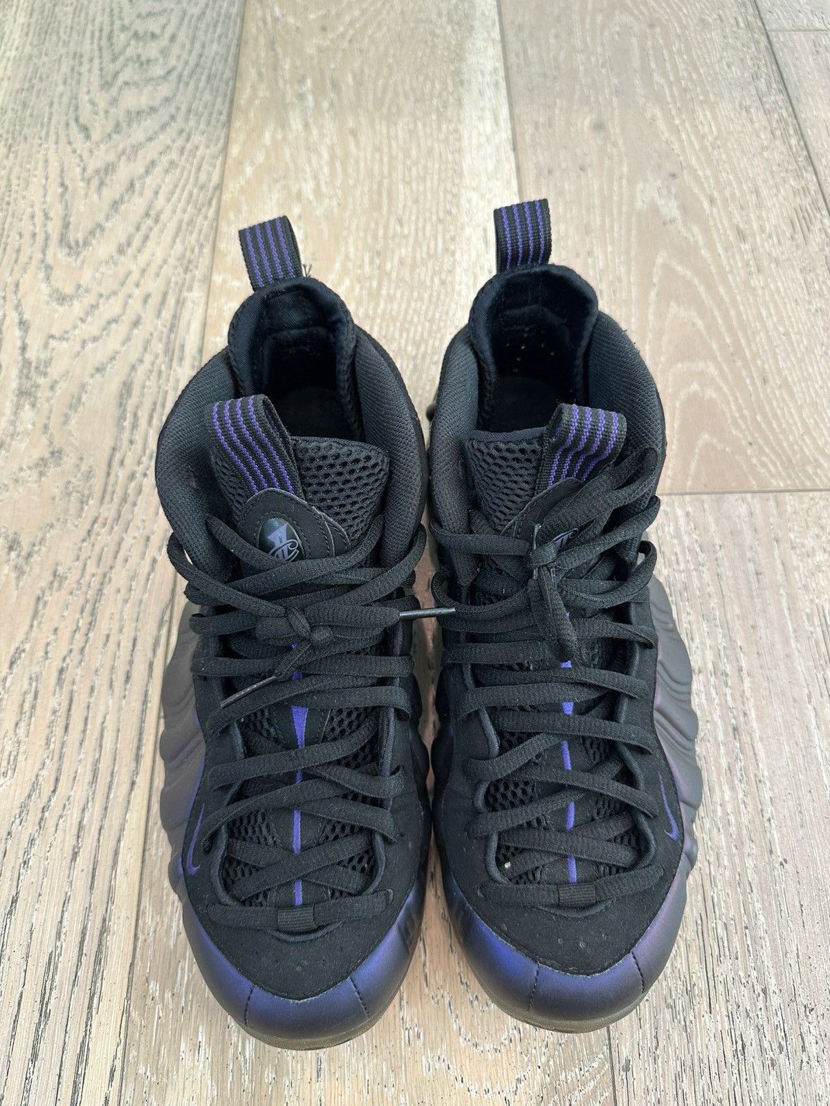 Nike Nike Air Foamposite One Eggplant 2017 Size US 9 / EU 42 - 2 Thumbnail