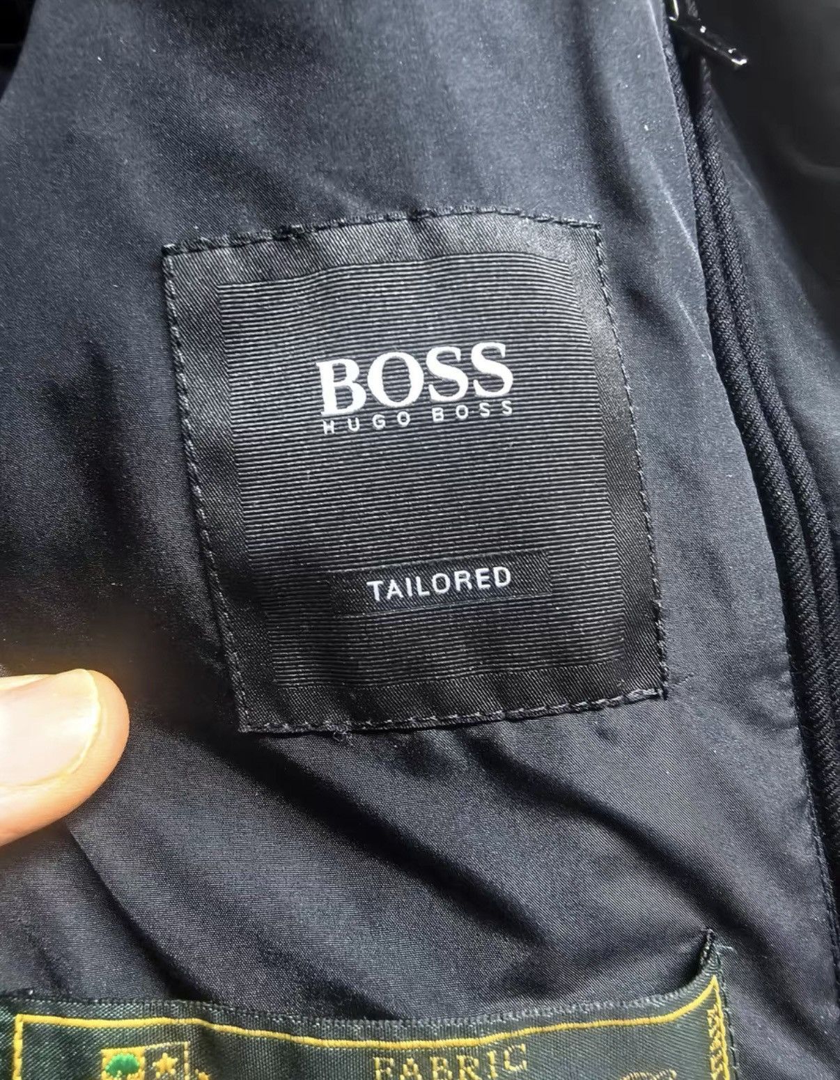 Hugo Boss Hugo Boss Tailored Collection Down Jacket Size US M / EU 48-50 / 2 - 5 Thumbnail