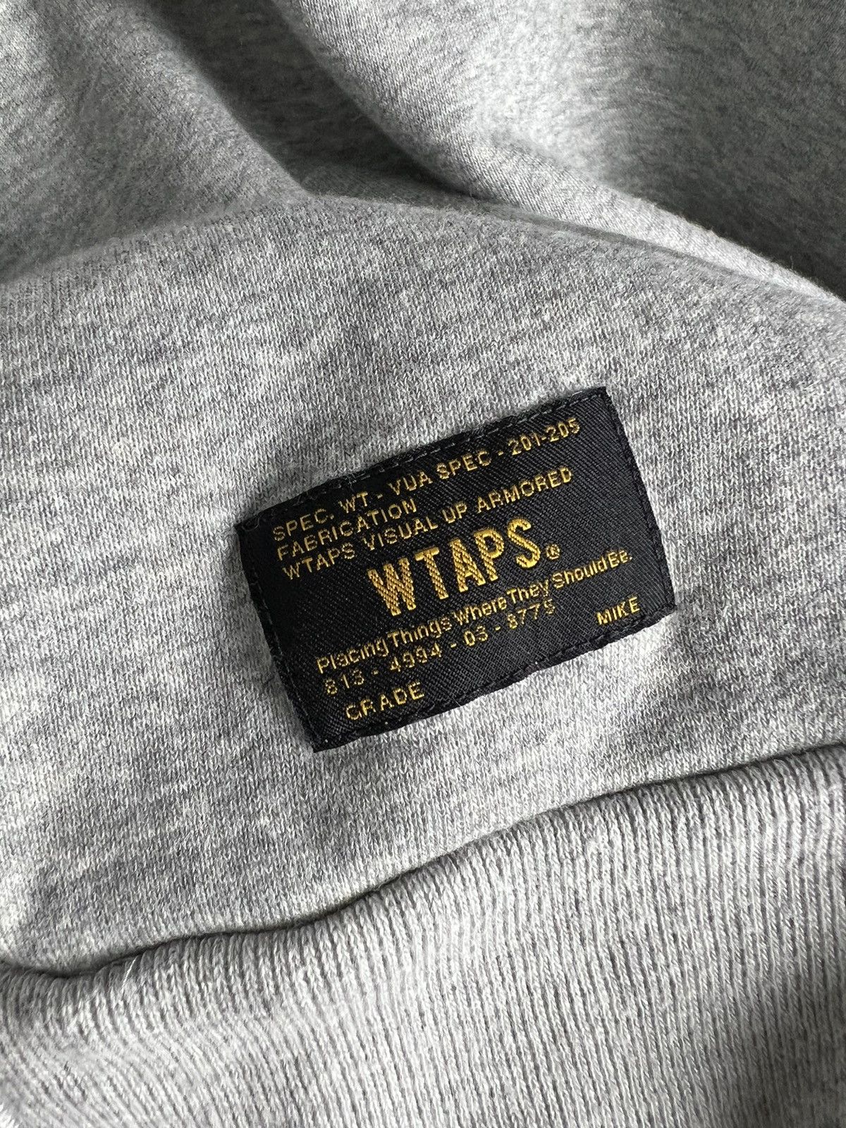 Vintage × Wtaps 2000s Wtaps Desert Storm "Hellweek Sweater" Size US M / EU 48-50 / 2 - 3 Thumbnail