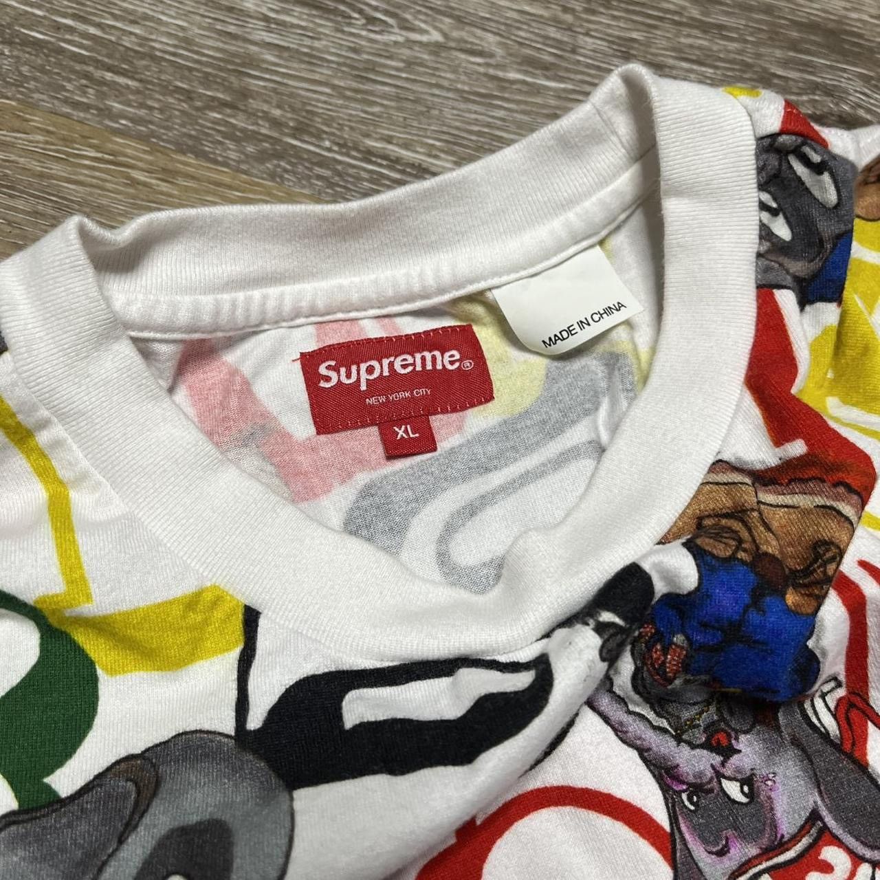 Supreme supreme elephant tee Size US XL / EU 56 / 4 - 3 Thumbnail