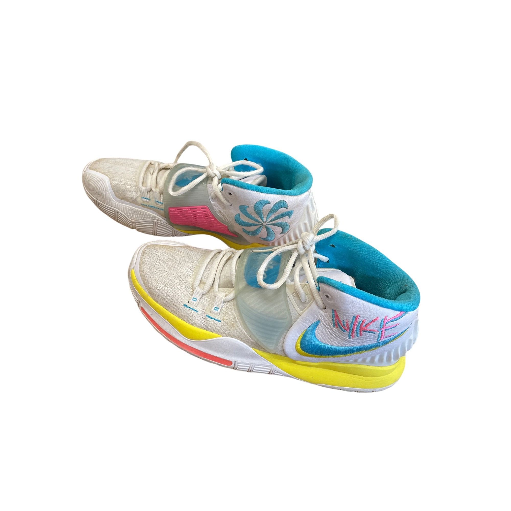 Nike Nike Kyrie 6 Multicolor Athletic Basketball Shoes Sneaker si Size US 10.5 / EU 43-44 - 3 Thumbnail