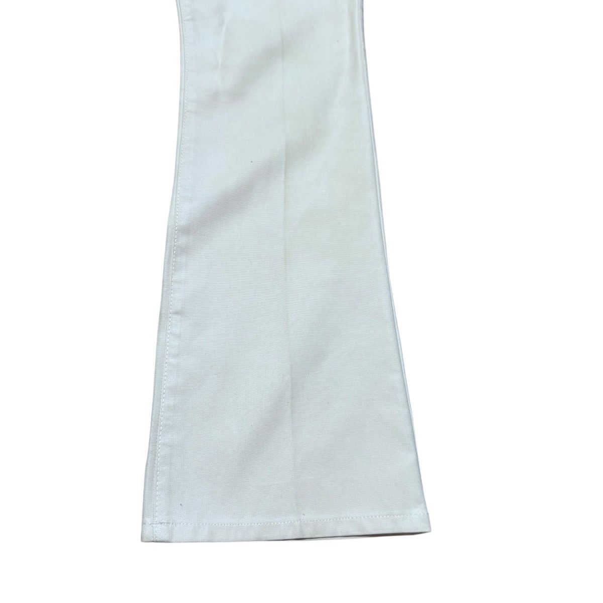 Junya Watanabe CDG Junya Watanabe Rusty Creamy Flare Jeans Size US 30 / EU 46 - 8 Thumbnail