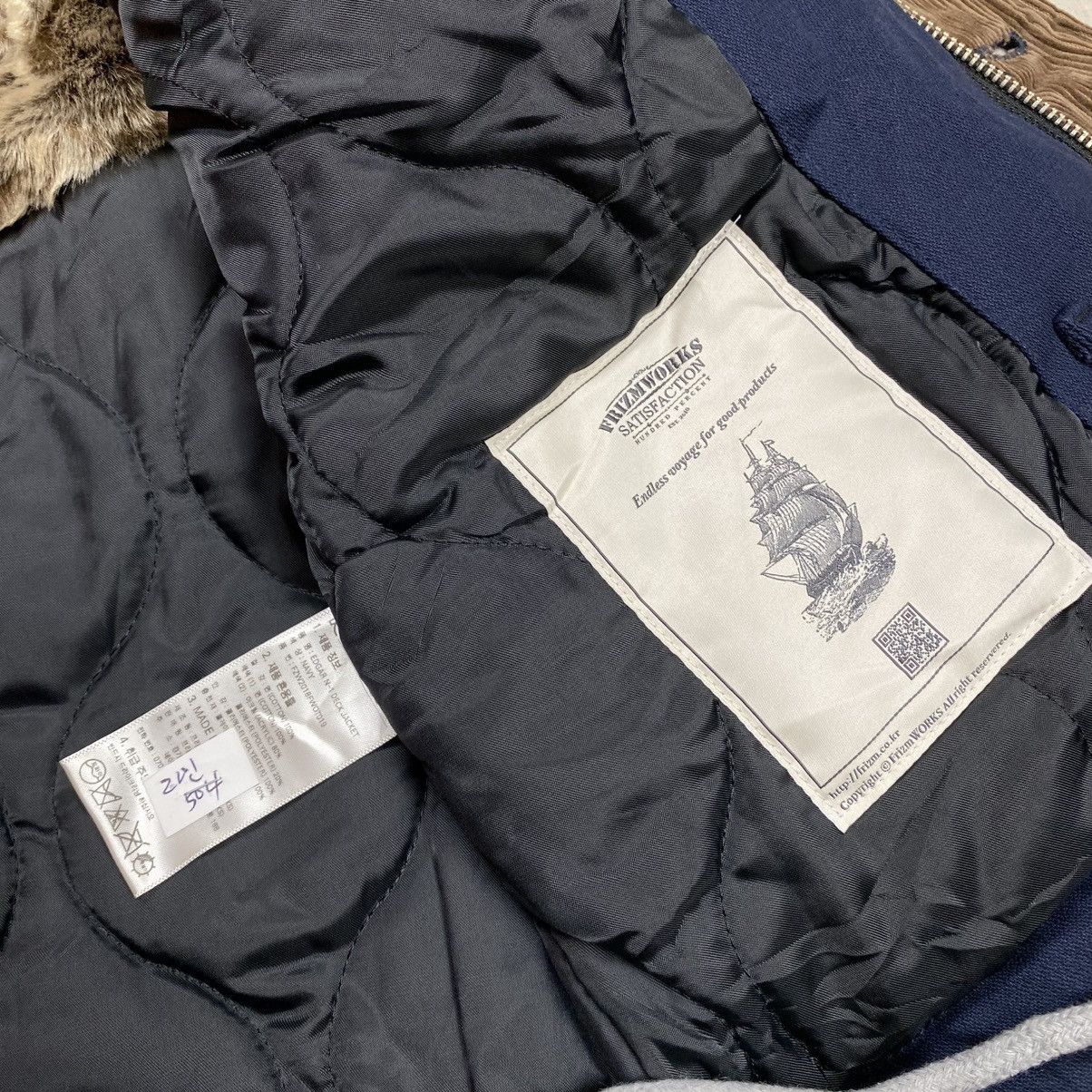 Mister Freedom FrizmWorks N-1 Deck Military Fur Jacket Size US M / EU 48-50 / 2 - 10 Thumbnail