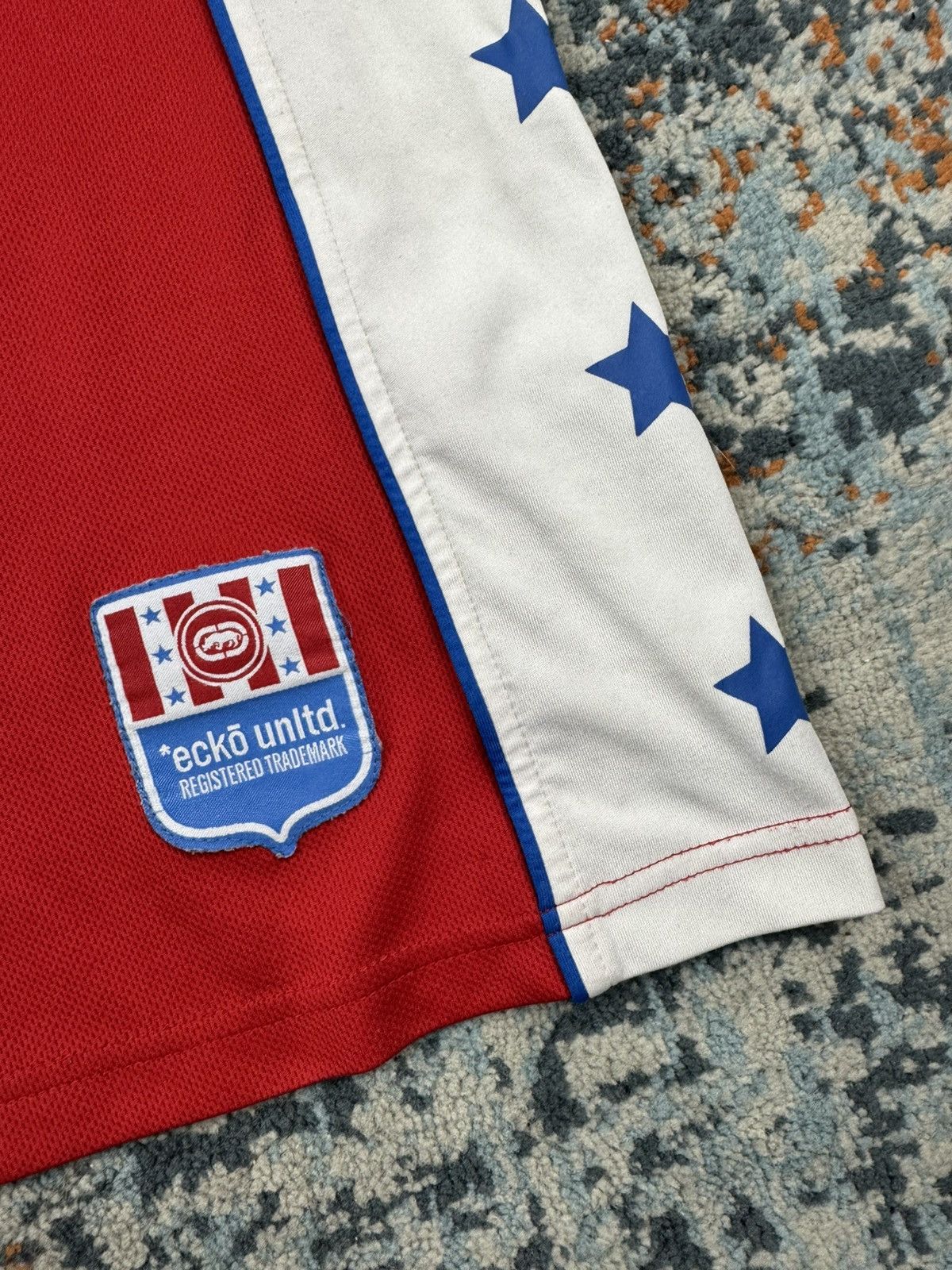 Ecko Unltd. × Vintage Vintage y2k Ecko Unltd basketball style mesh jersey tank top Size US XL / EU 56 / 4 - 8 Thumbnail