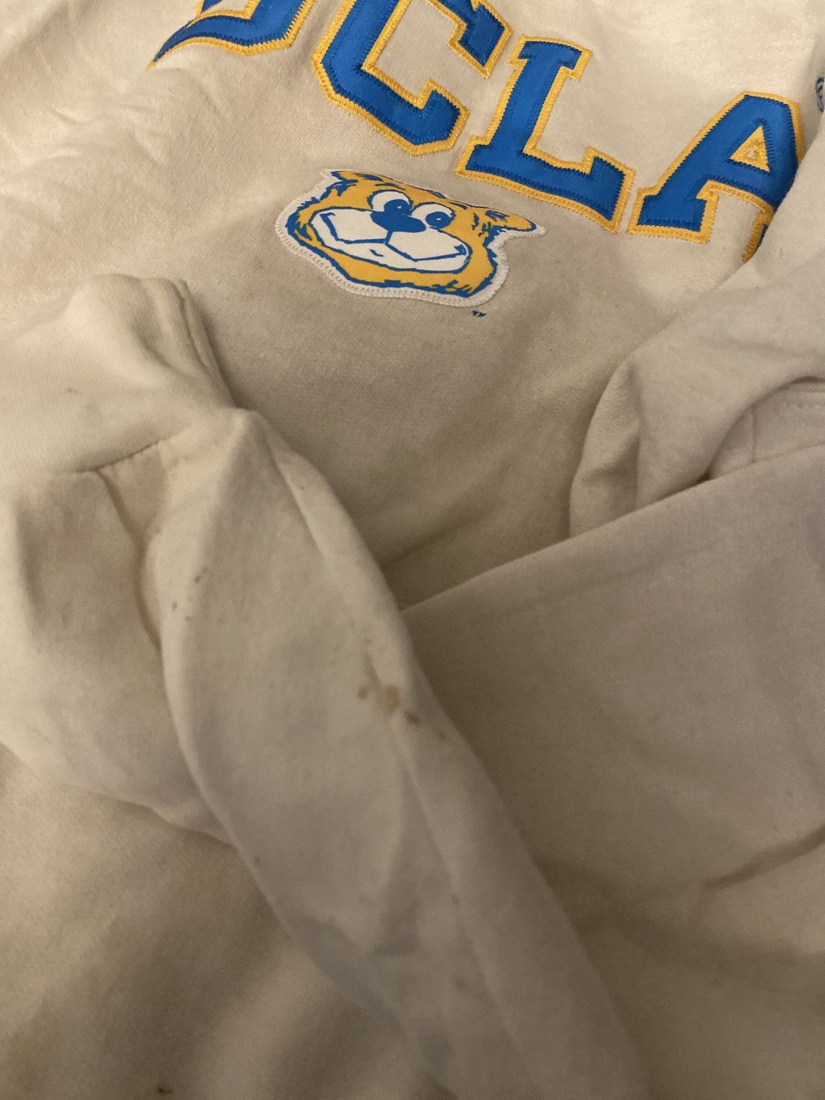 Champion × Vintage Collegiate Streetwear Champion UCLA Size US L / EU 52-54 / 3 - 2 Thumbnail