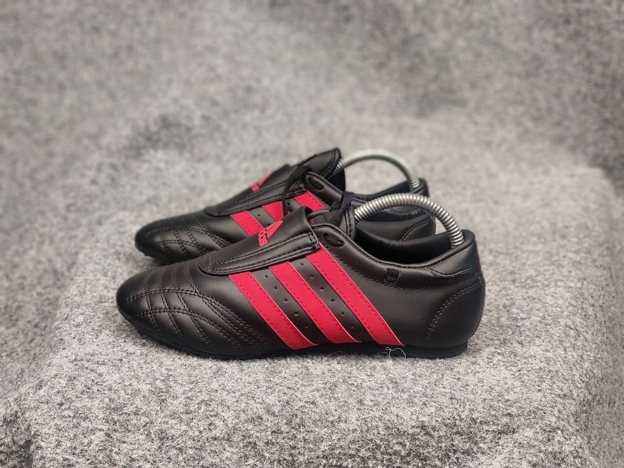 Adidas Vintage Adidas Taekwondo mei Leather Sneakers Y2k Style Size US 5.5 / IT 35.5 - 9 Thumbnail