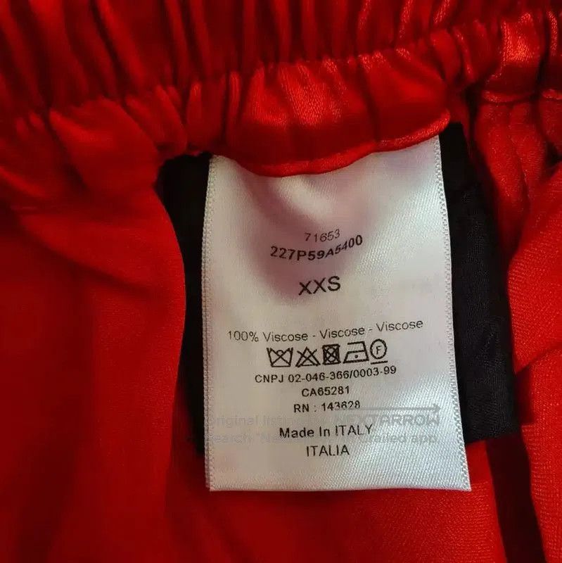 Dior Dior Red Women's Shorts in XXS Size . Size 22" - 4 Thumbnail