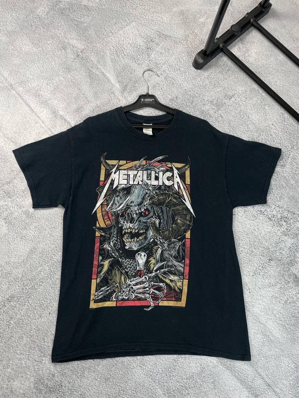 Band Tees × Metallica Metallica rock t-shirt Size US L / EU 52-54 / 3 - 2 Thumbnail