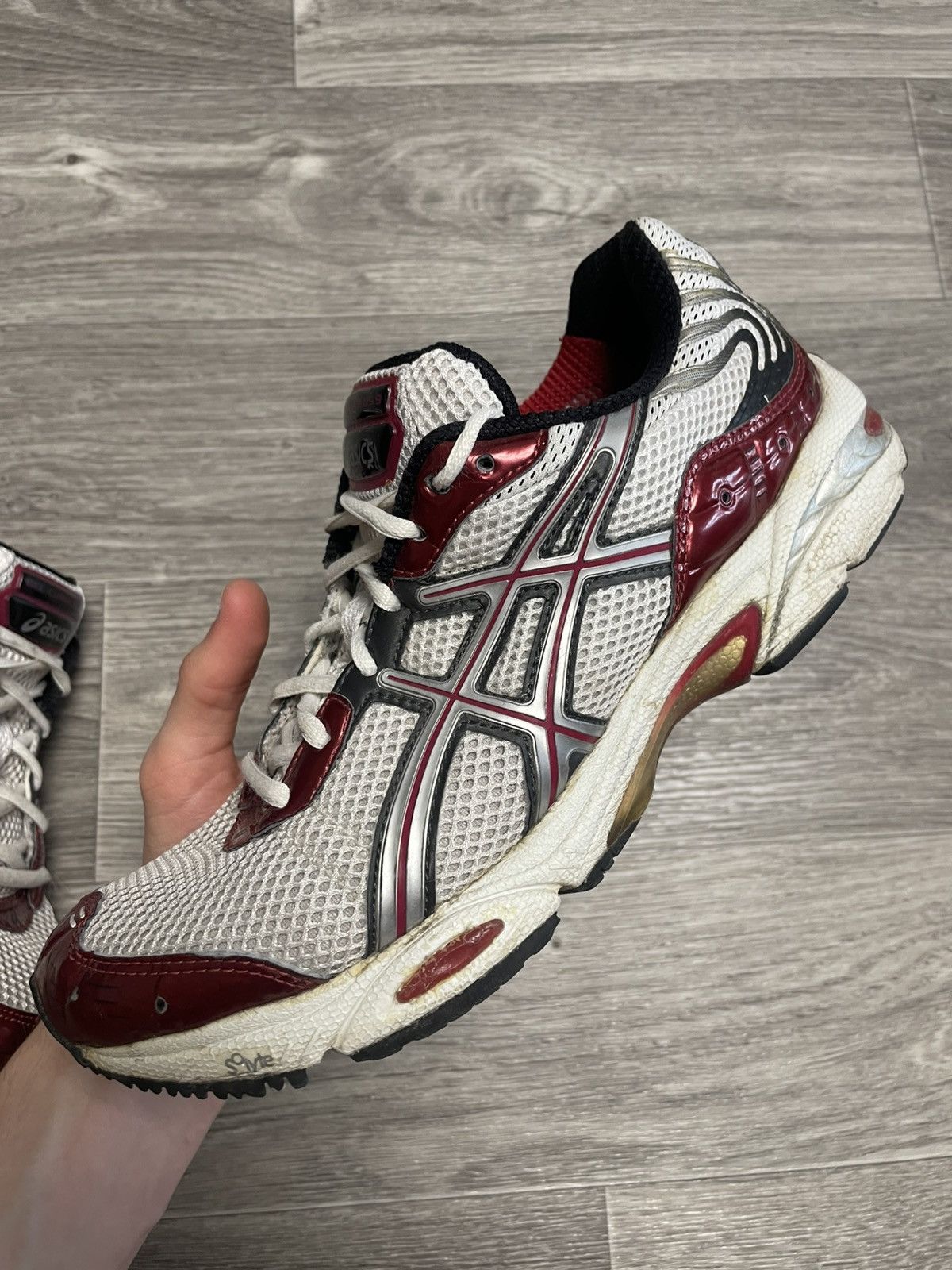 Asics Vintage Asics Gel-Cumulus 9 Size 41.5 Size US 8.5 / EU 41-42 - 6 Thumbnail