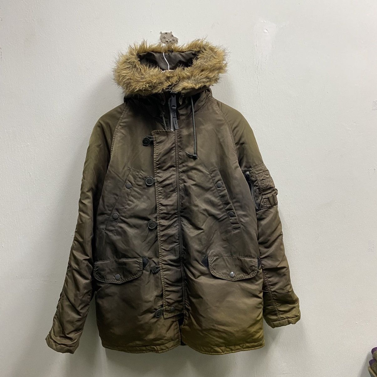 Alpha Industries Alpha Industries Fur Type N-3B Parka Jacket Zipper Hoodies Size US M / EU 48-50 / 2 - 1 Thumbnail
