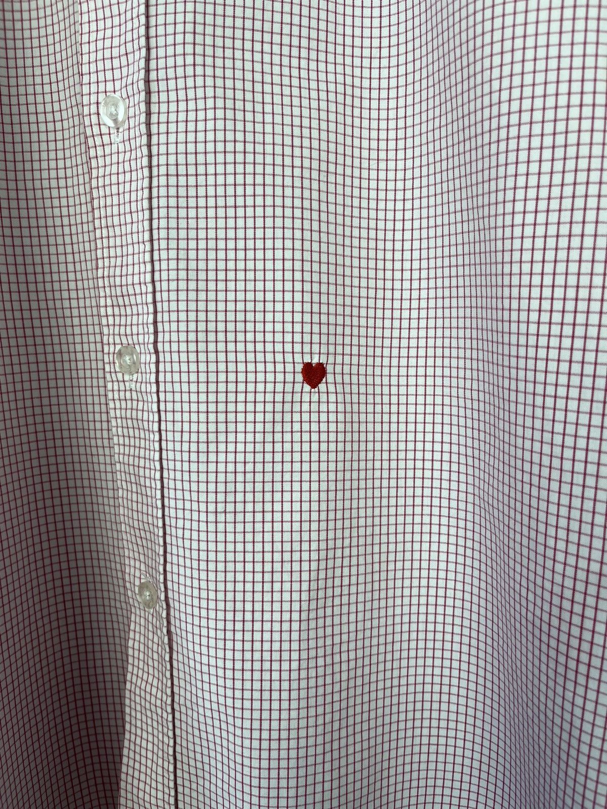 Moschino Moschino Luxury Cotton Plaid Long Sleeve Shirt Button Up Size US XL / EU 56 / 4 - 5 Thumbnail