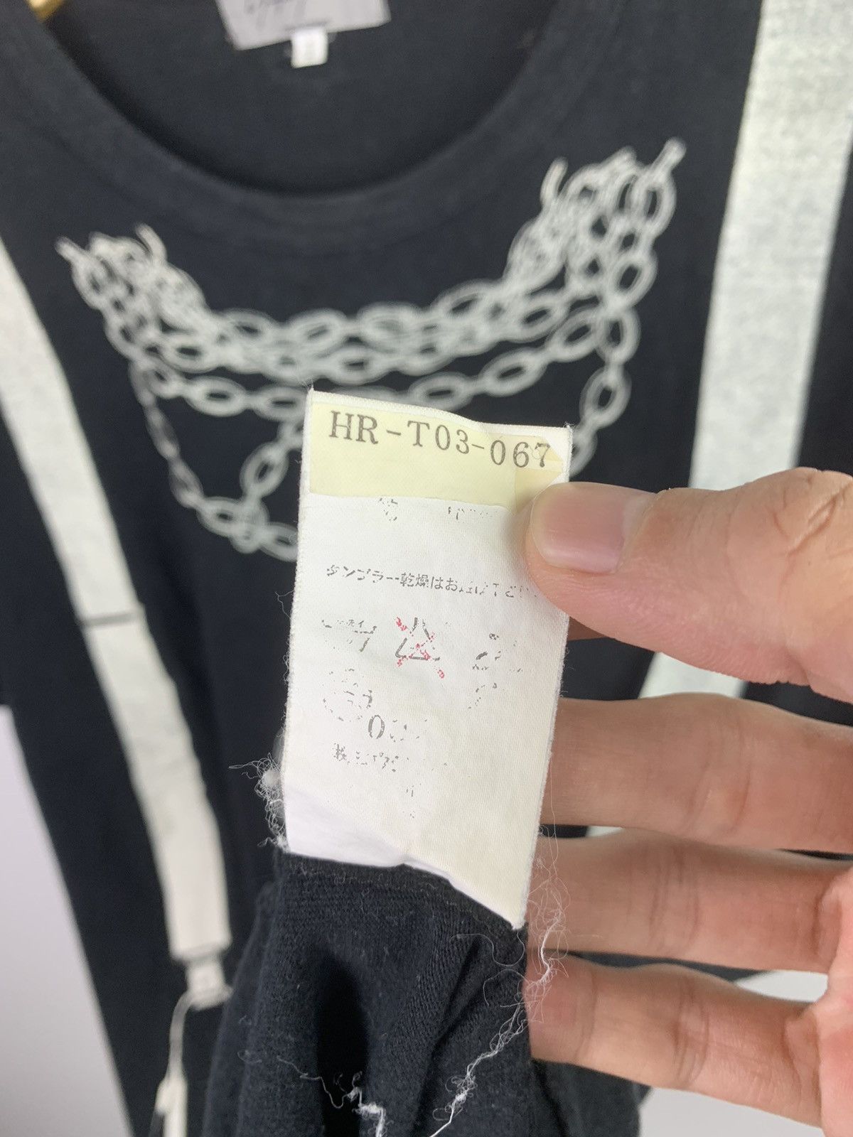 Designer × Y's for Men × Yohji Yamamoto archive yohji yamamoto chains Size US M / EU 48-50 / 2 - 9 Thumbnail