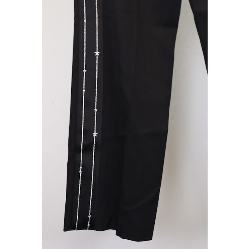 Burberry o1rshd1 Men's Weston Evening Pants in Black Size US 38 / EU 54 - 8 Thumbnail