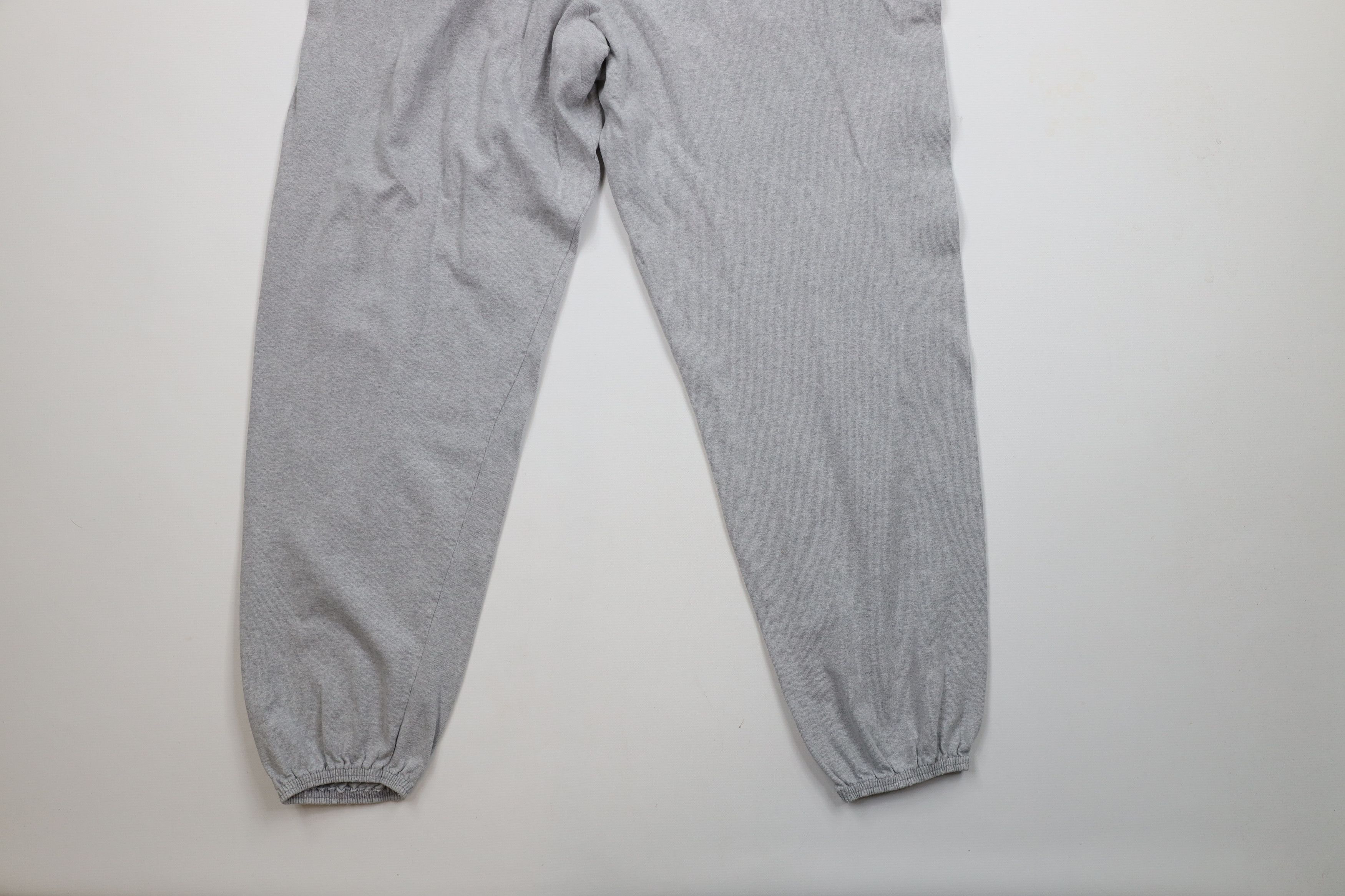 Champion × Vintage Vintage 90s Champion Spell Lightweight Joggers Pants Gray Size US 36 / EU 52 - 12 Thumbnail