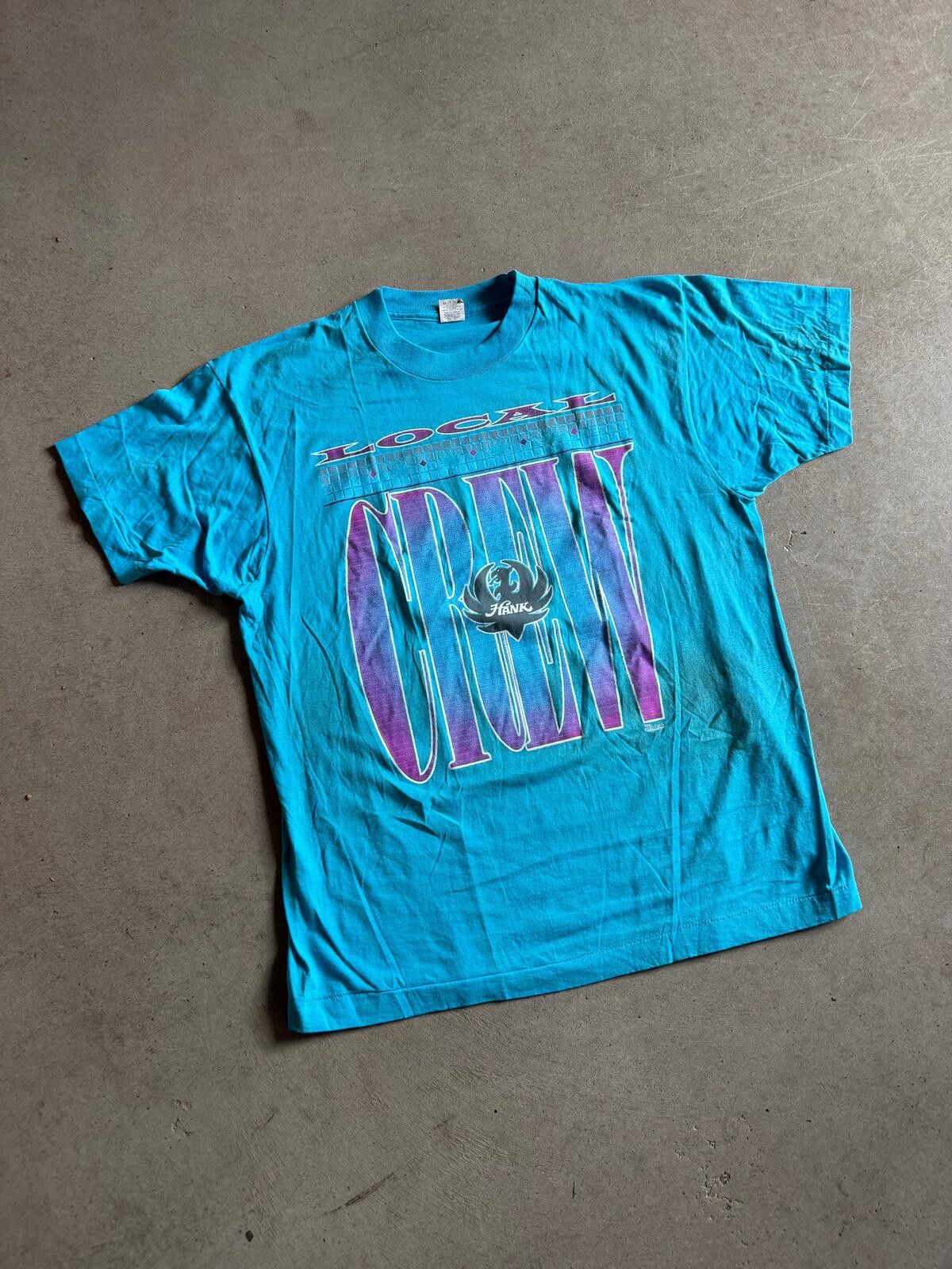Other VTG 80s Hank Williams Jr. Local Crew Tee Sz L Size US L / EU 52-54 / 3 - 2 Thumbnail