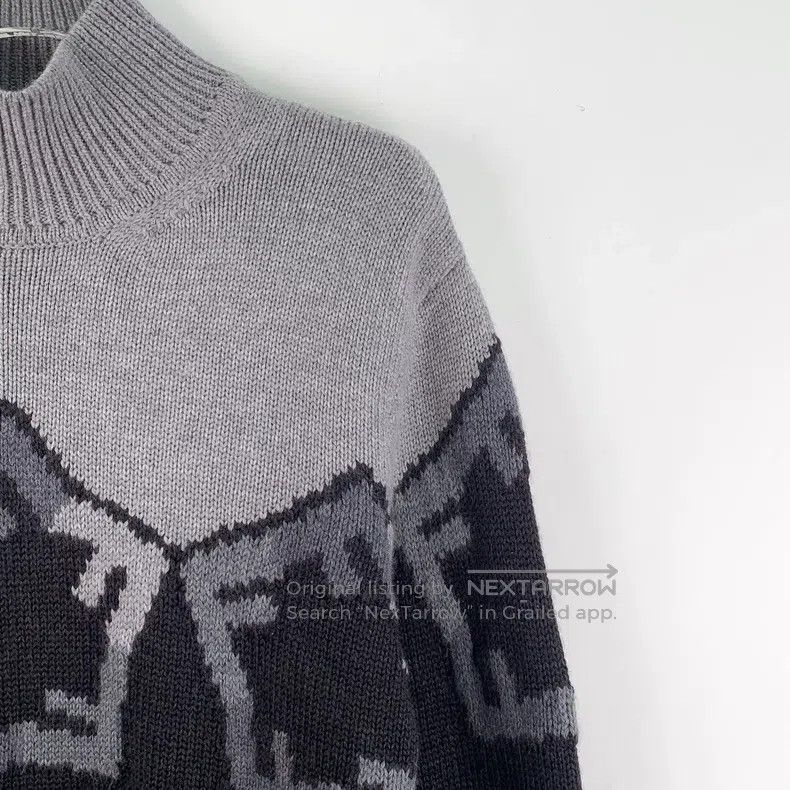 Fendi Fendi Multicolor letter five-pointed star inlay merino woo Size US S / EU 44-46 / 1 - 3 Thumbnail