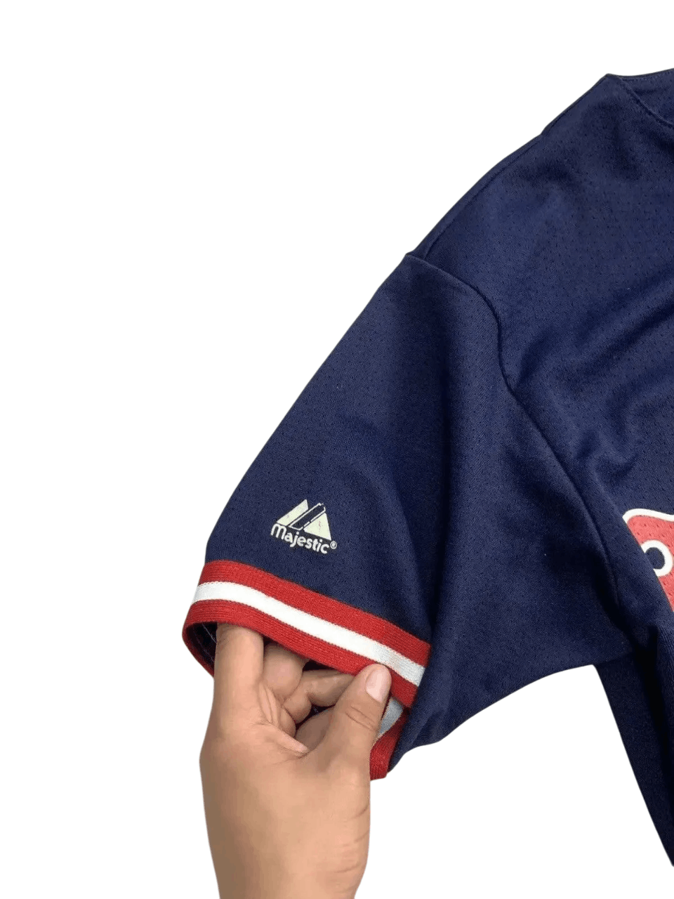 Majestic Vintage Majestik Boston Red Sox Ramirez 24 Red Jersey Tee Size US M / EU 48-50 / 2 - 9 Thumbnail