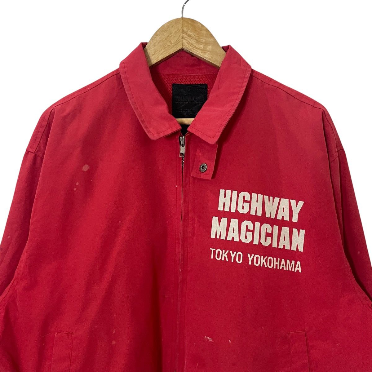 YELLOW CORN Vintage Yellow Corn Racing Big Logo Jacket Size US XL / EU 56 / 4 - 10 Thumbnail