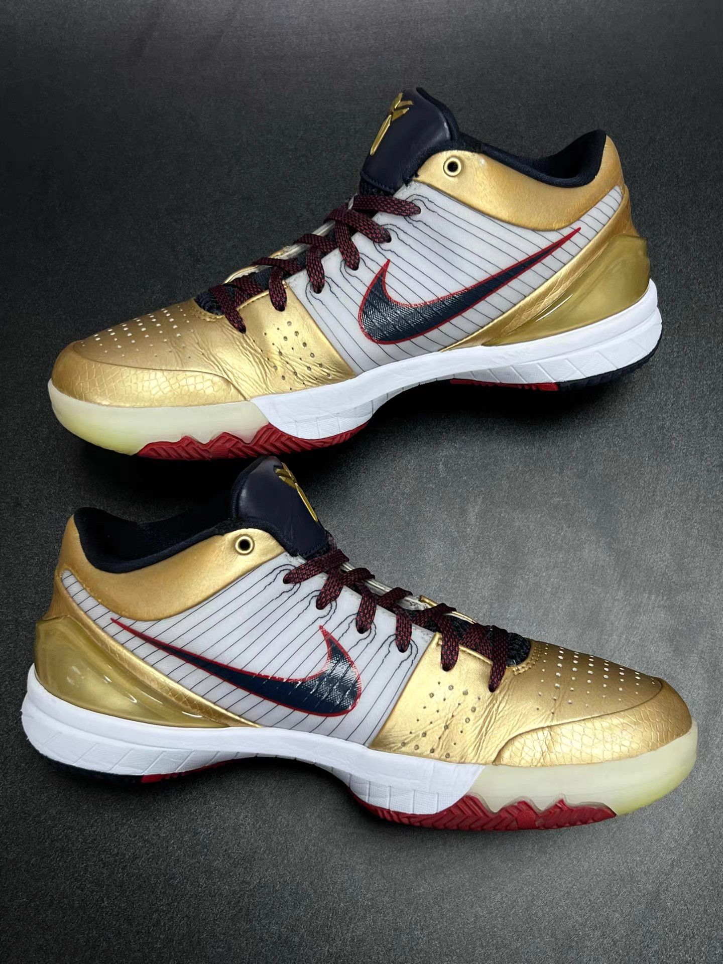 Nike Nike Kobe 4 Protro Gold Medal K15 Size US 9.5 / EU 42-43 - 6 Thumbnail