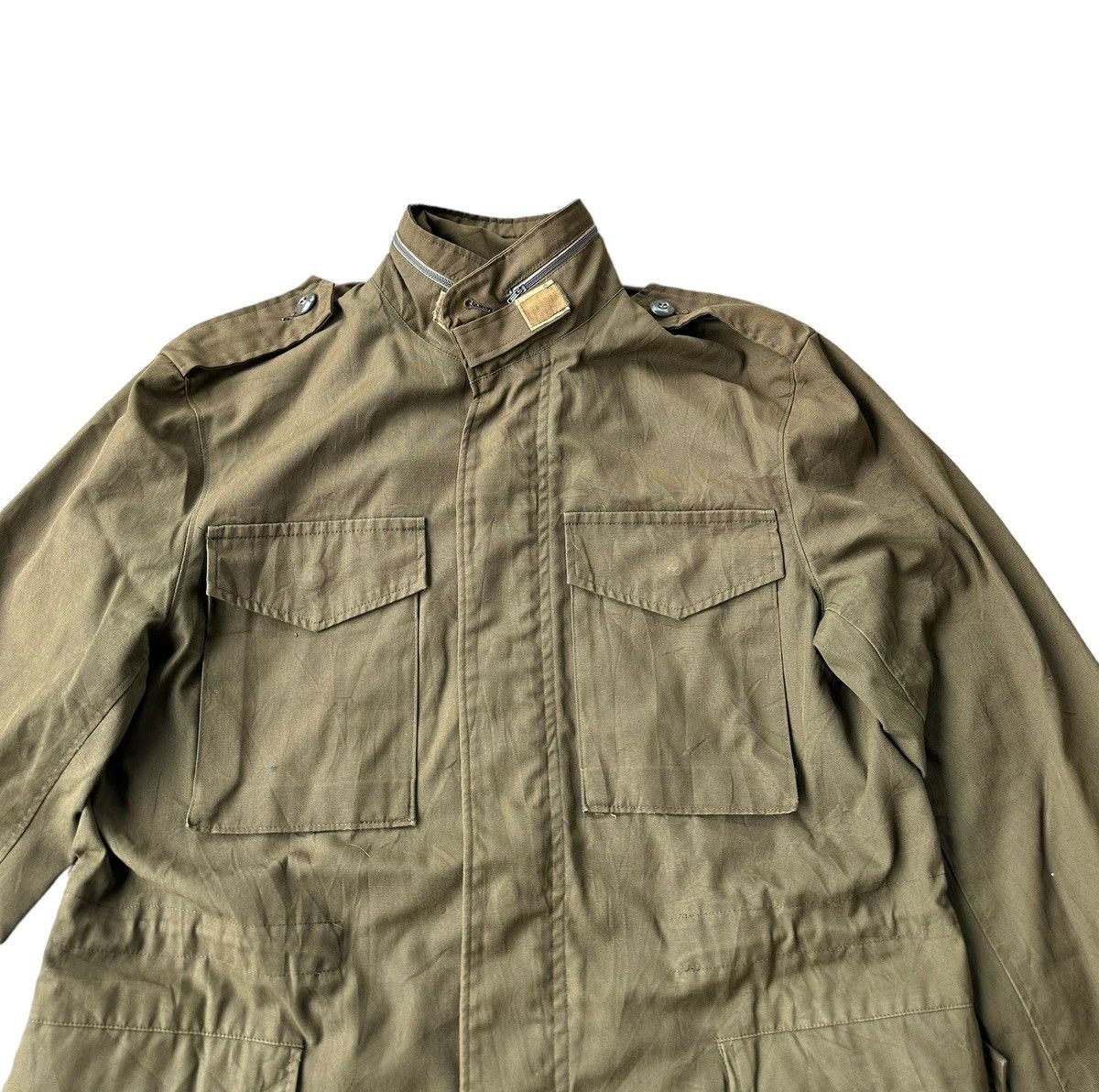 Vintage E-bulldogs Van of world m-51 military jacket Size US M / EU 48-50 / 2 - 2 Thumbnail