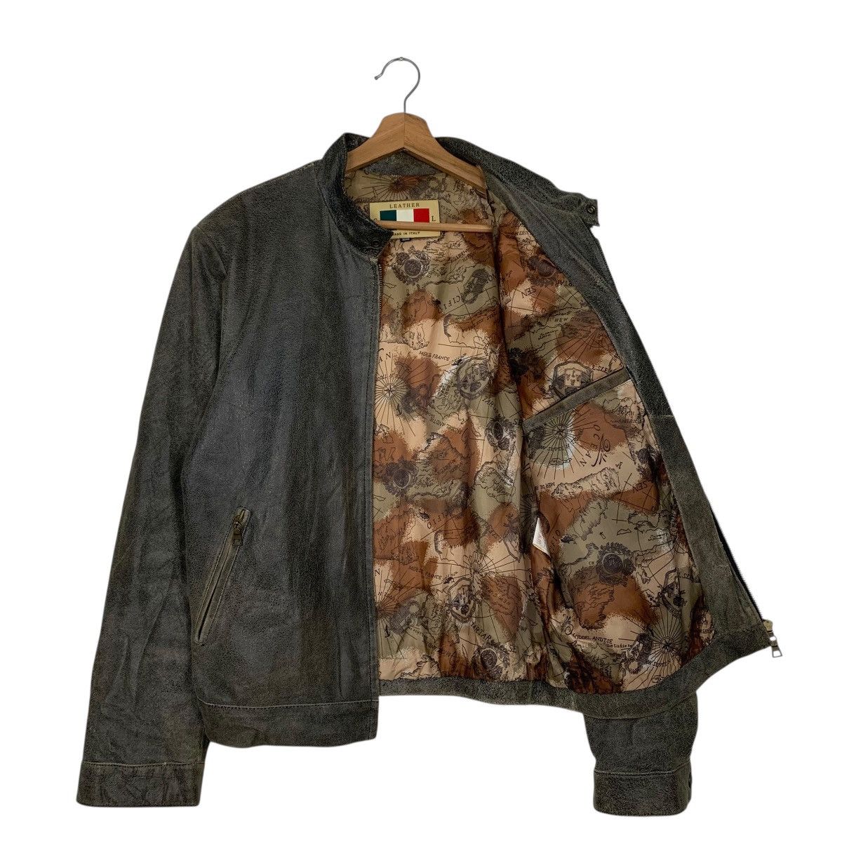Other Made In Italy Motorcycle Riding Leather Jacket Size US M / EU 48-50 / 2 - 9 Thumbnail
