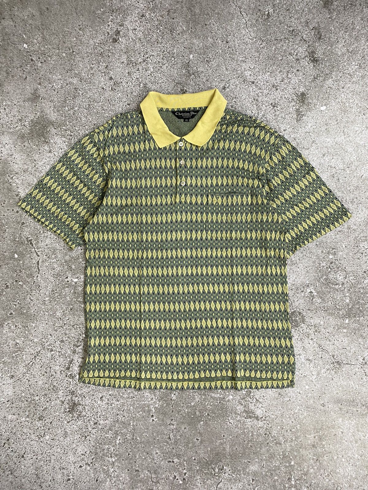 Christian Dior Monsieur Vintage Christian dior monsieur sport polo shirt Size US L / EU 52-54 / 3 - 1 Thumbnail
