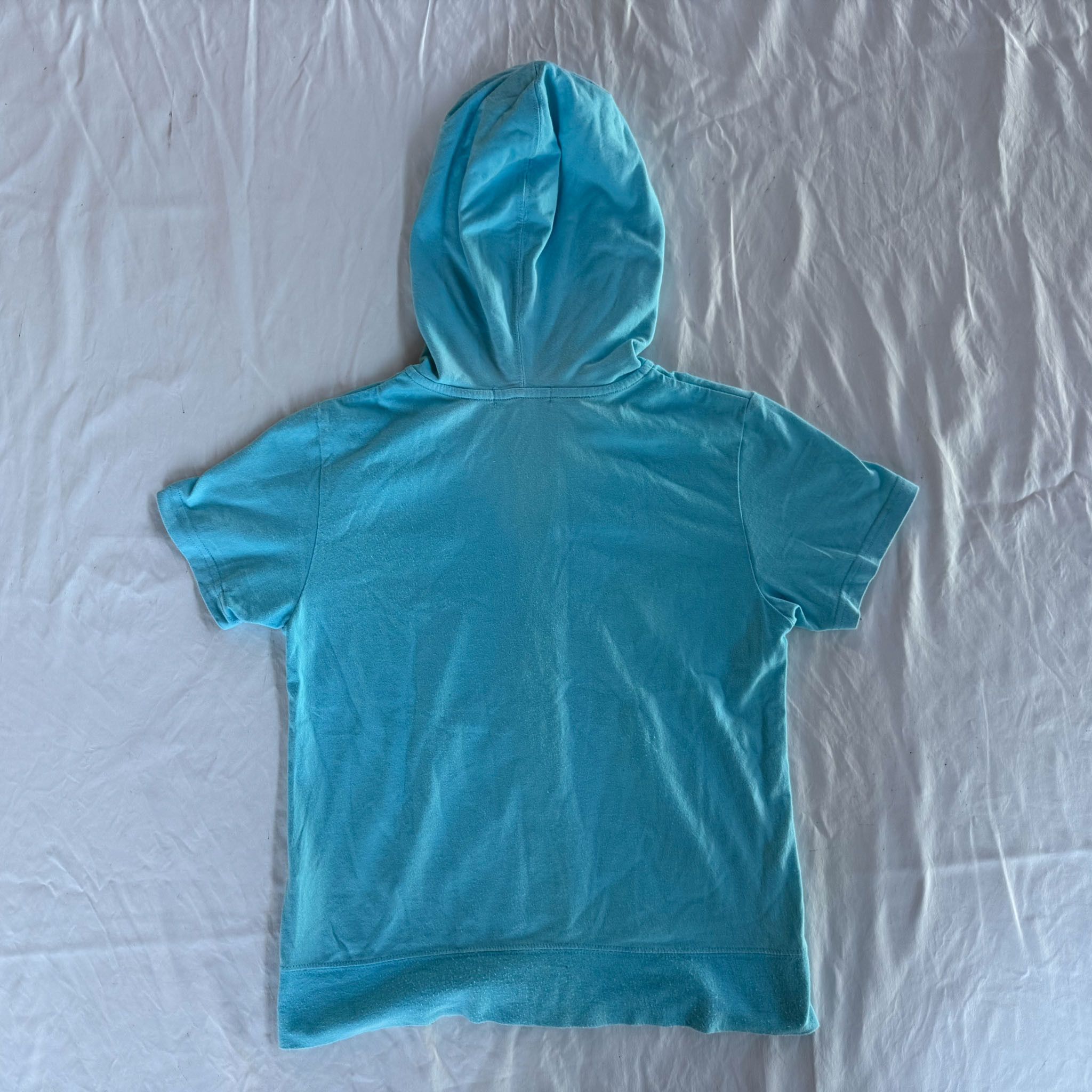 Angel Blue ULTRA RARE y2k VINTAGE ANGEL BLUE HOODED VEST Size M / US 6-8 / IT 42-44 - 4 Thumbnail