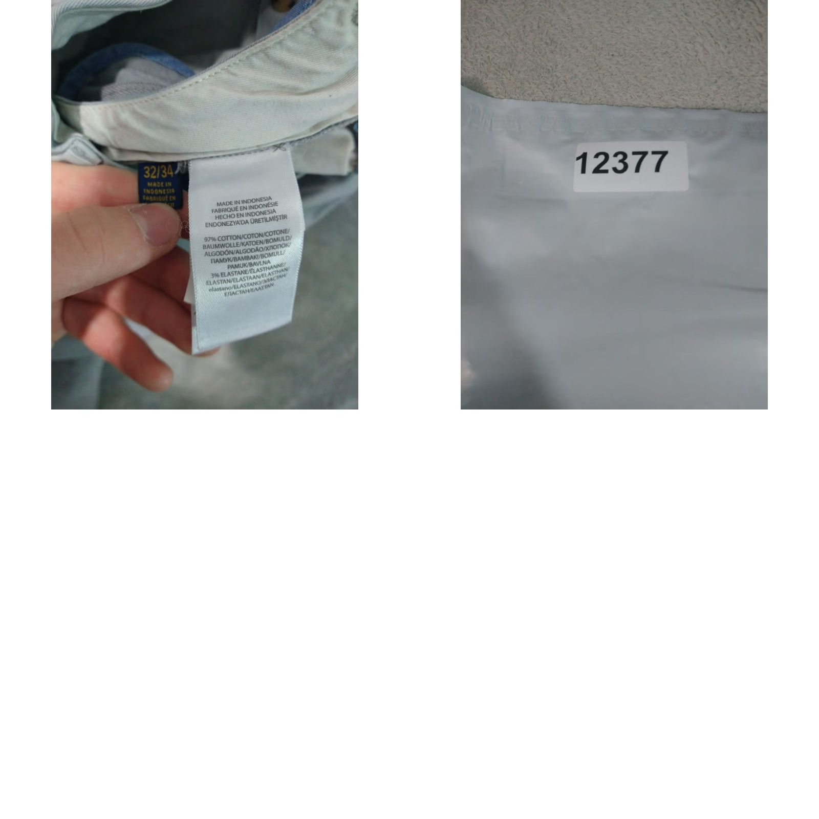 Polo Ralph Lauren Polo Ralph Lauren Pants Mens 32x34 Gray Chino Stretch Slim Fit Flat Front Twill Pants Mens Slim Gray Chino Stretch Flat Front Twill 32 34 Regular Size Size US XS / EU 42 / 0 - 8 Thumbnail
