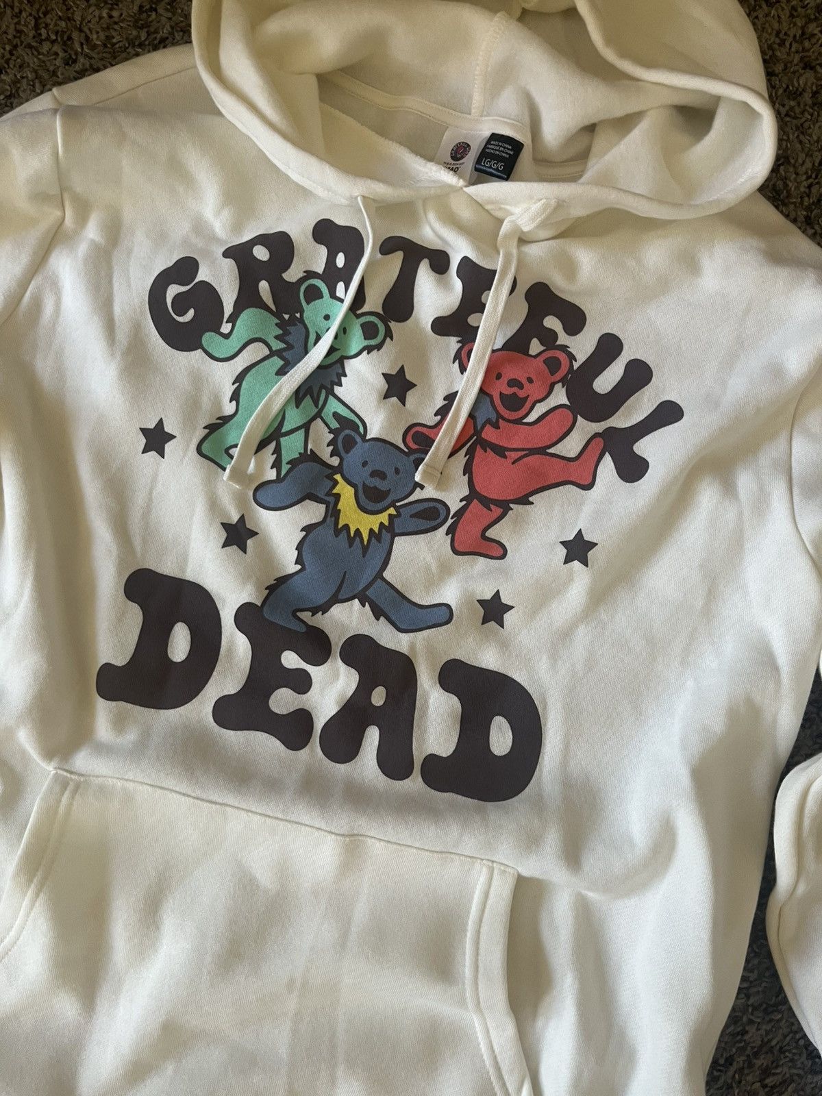 Grateful Dead (RARE) Grateful Dead Hoodie Size US L / EU 52-54 / 3 - 2 Thumbnail