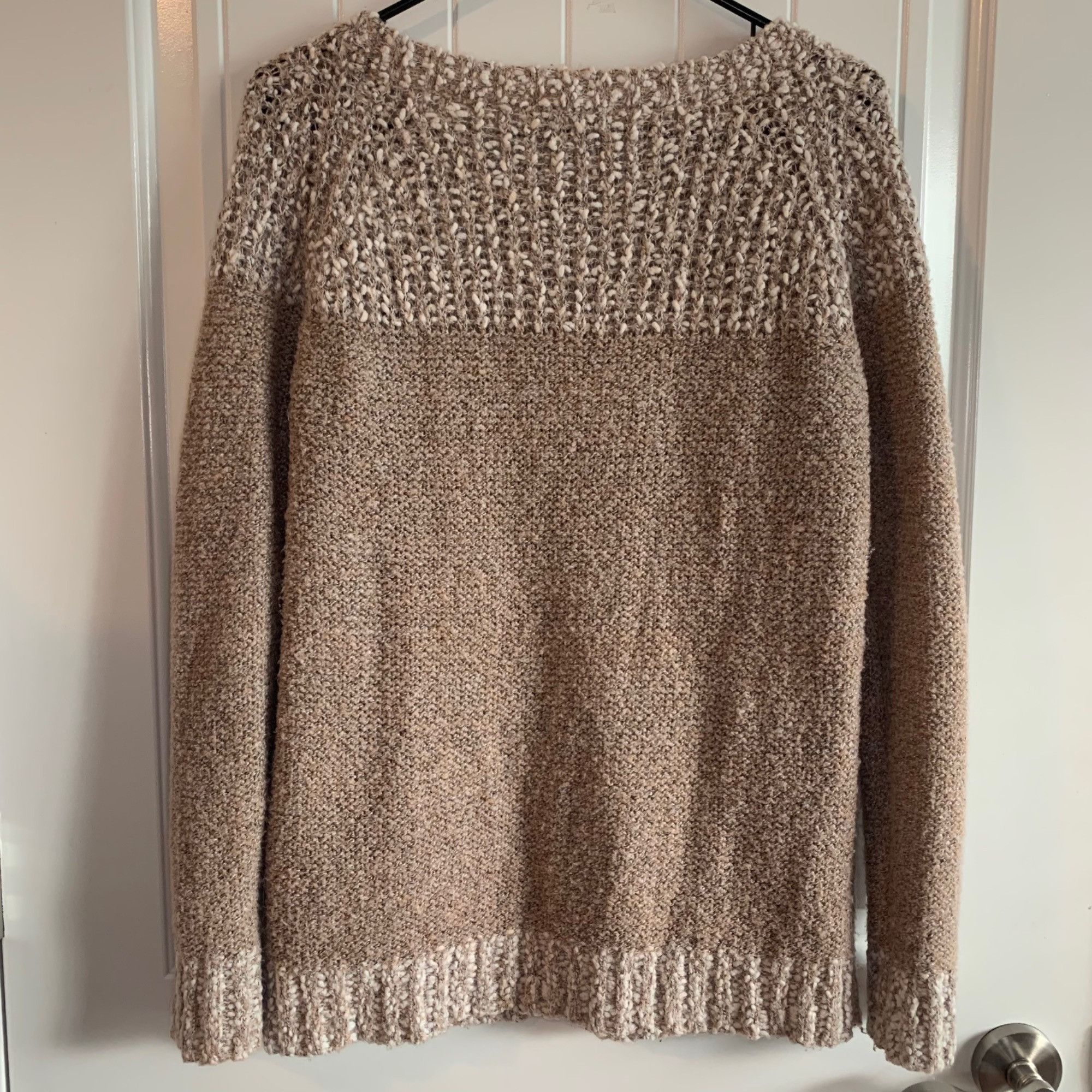 Other Fate Clairina Textured Knit Blush Pullover Sweater Small Size S / US 4 / IT 40 - 5 Thumbnail