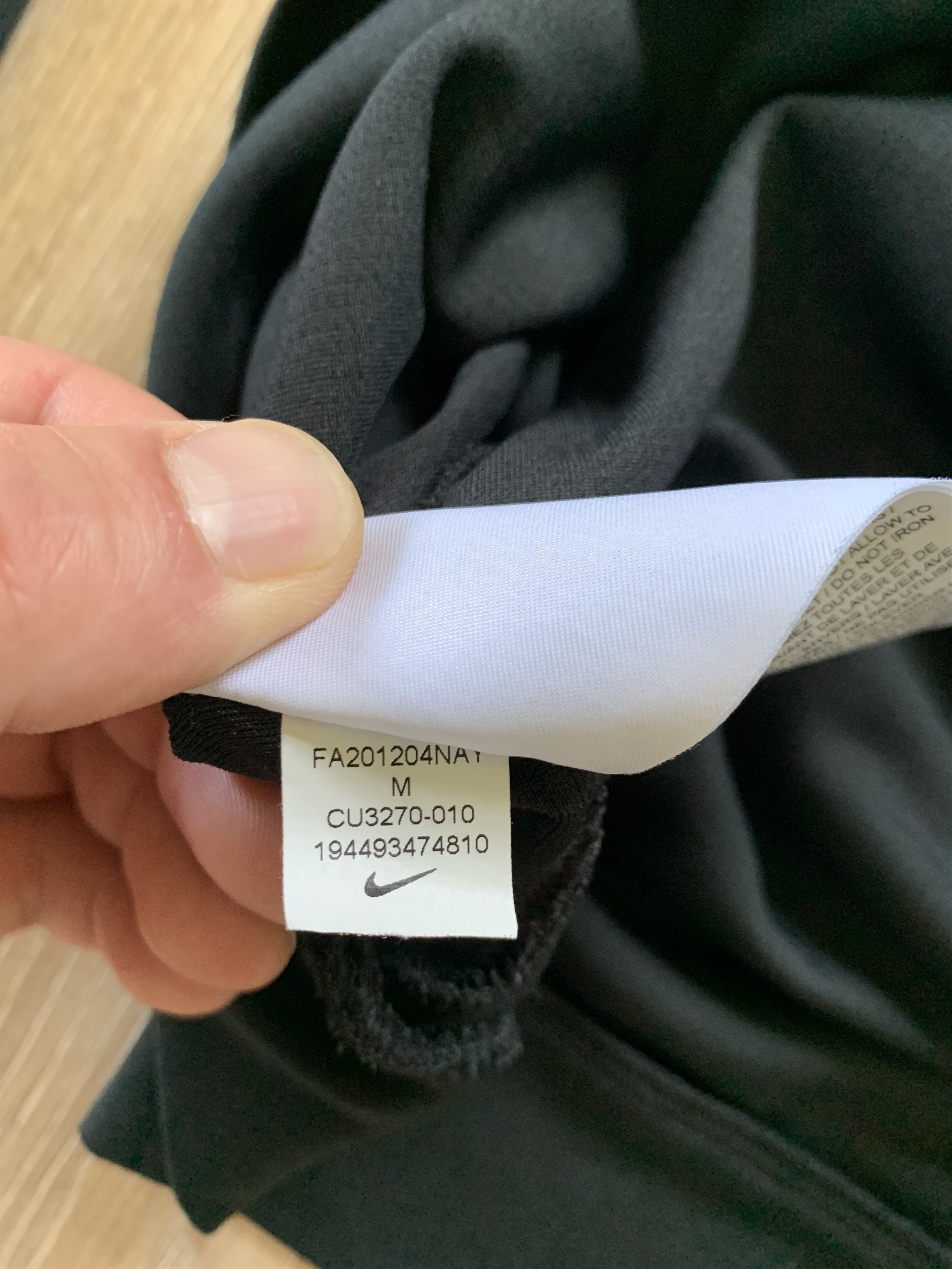 Nike Nike Running Long Sleeve Dri Fit Size US M / EU 48-50 / 2 - 7 Thumbnail