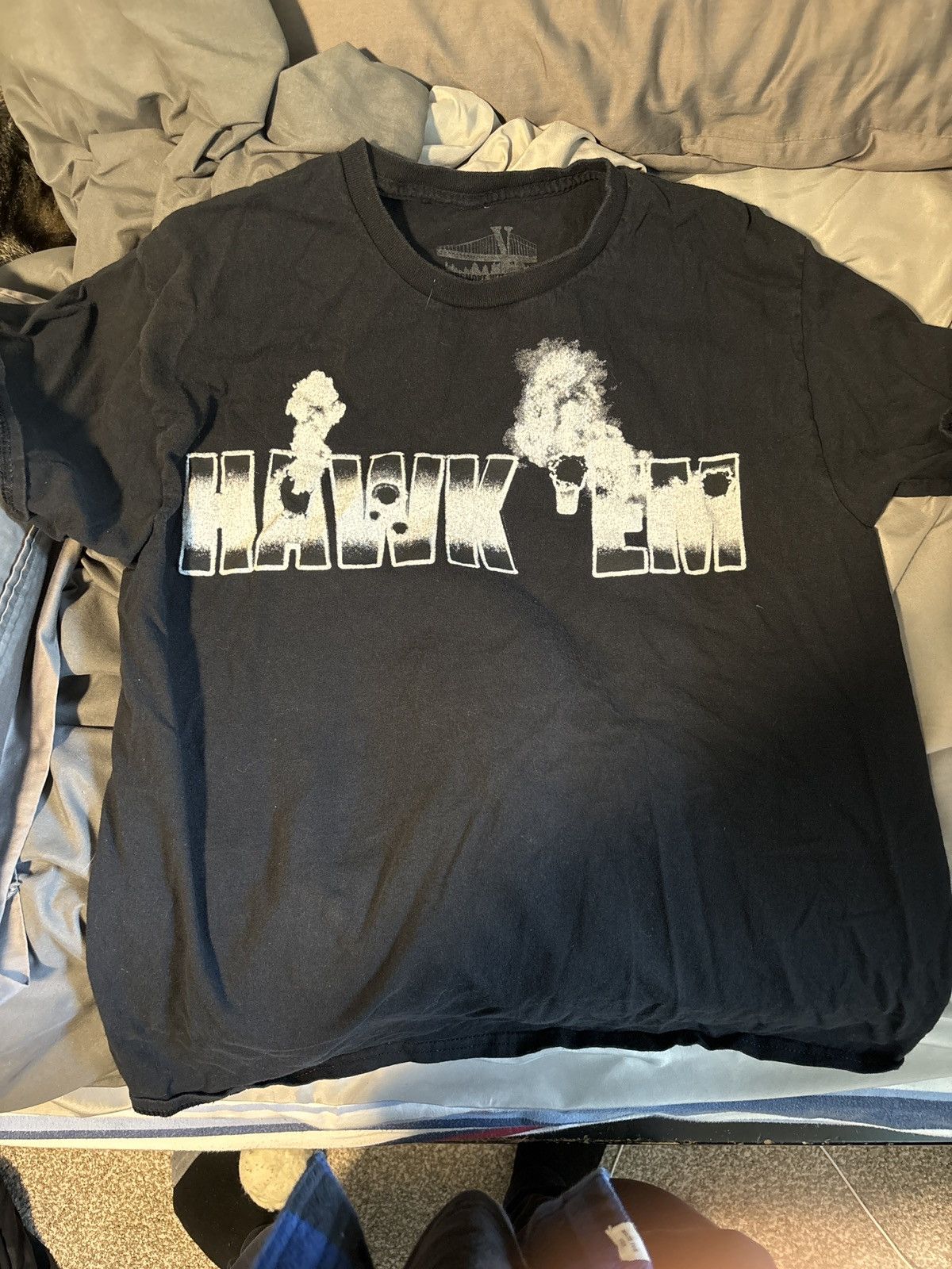 Vlone Vlone Pop Smoke Tee Size US L / EU 52-54 / 3 - 1 Thumbnail